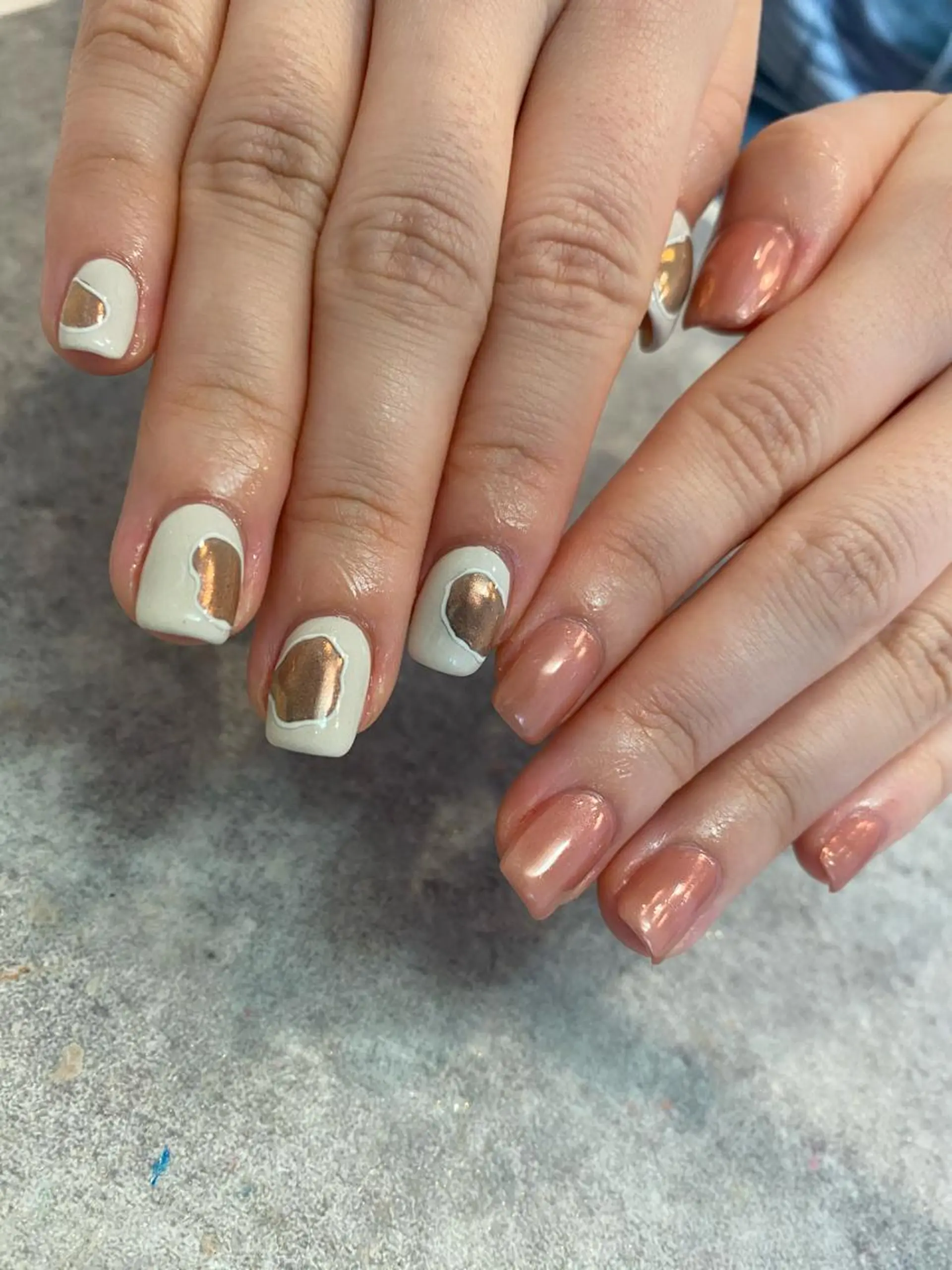 ネイル ハンドネイル 【LINON】 airiのネイルデザイン