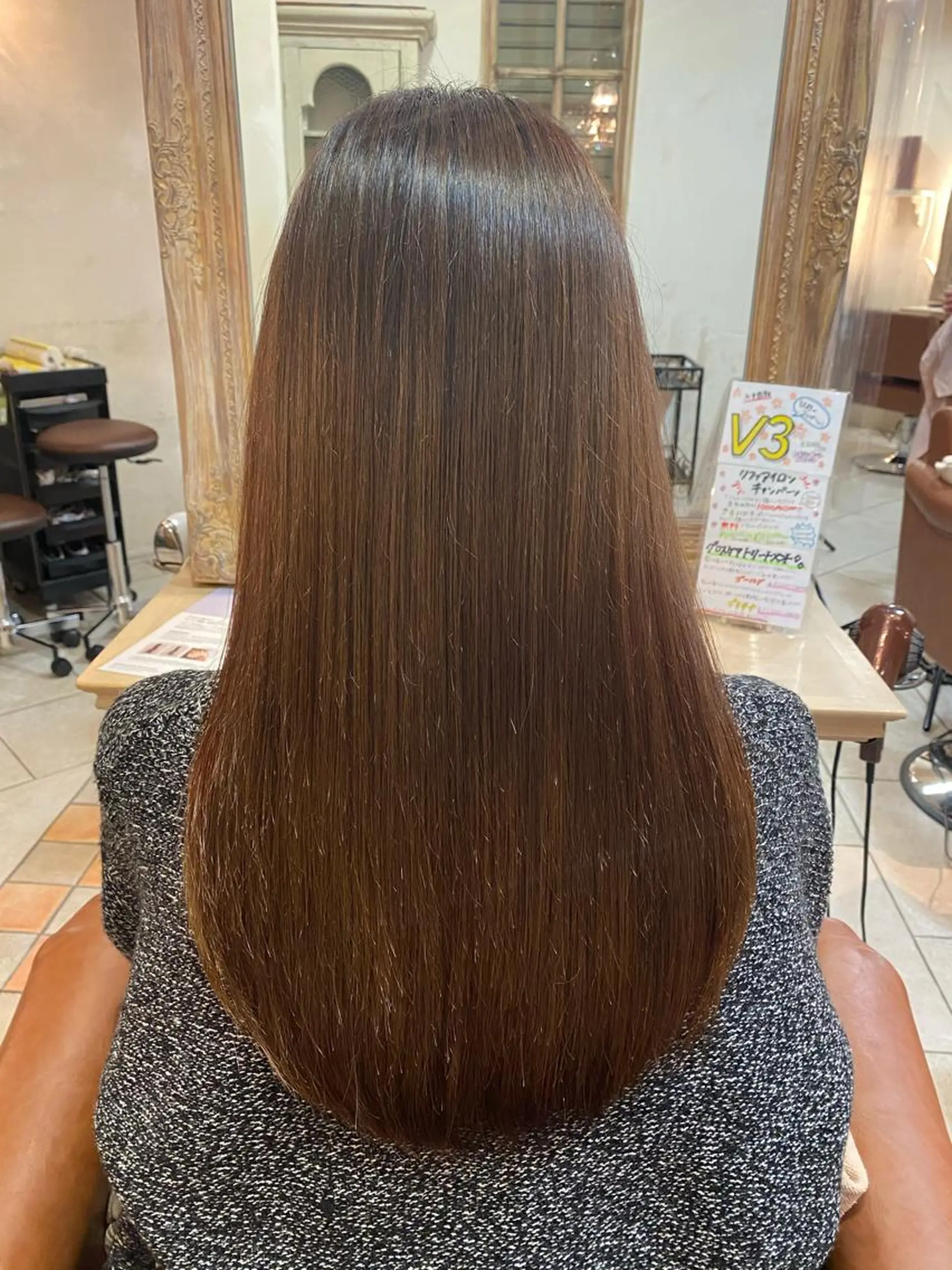 ロング amie by afloat(エイミーバイアフロート)所属・井上 日菜乃のヘアスタイル