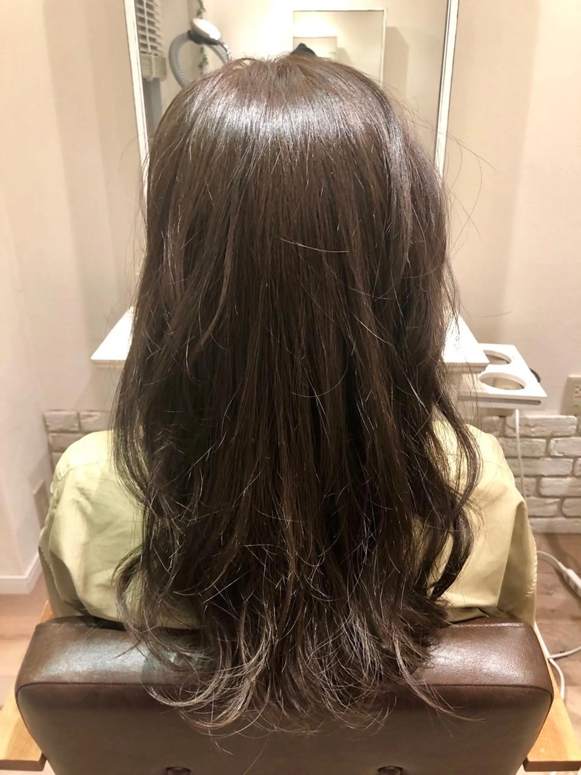 ロング カラー BANDE 水崎 悟のヘアスタイル