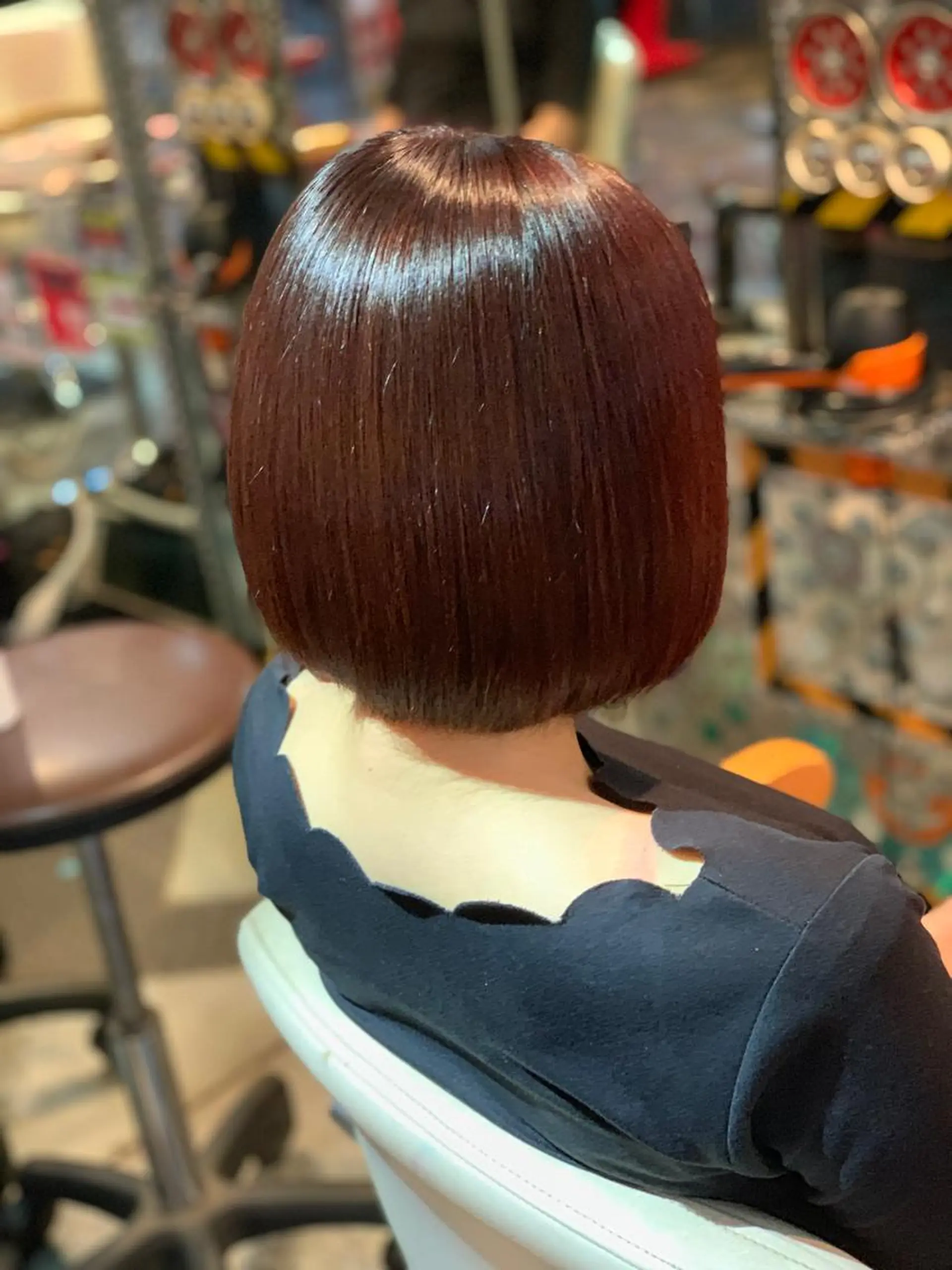 ショート ボブ 🌈派手髪エクステ ブレイズ🌈ひろとのヘアスタイル