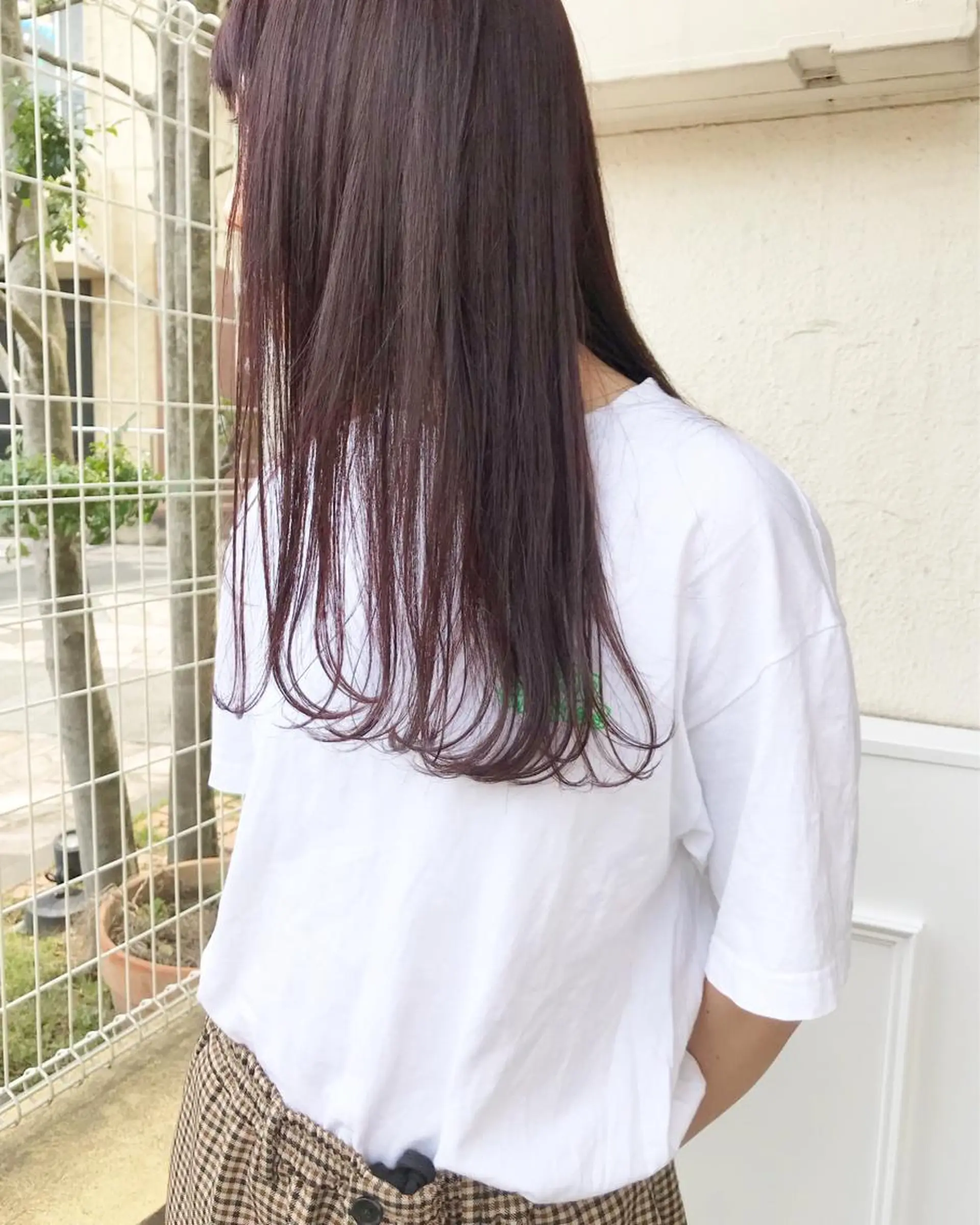 ロング ピンクラベンダー ロング Musiiik hairのヘアスタイル