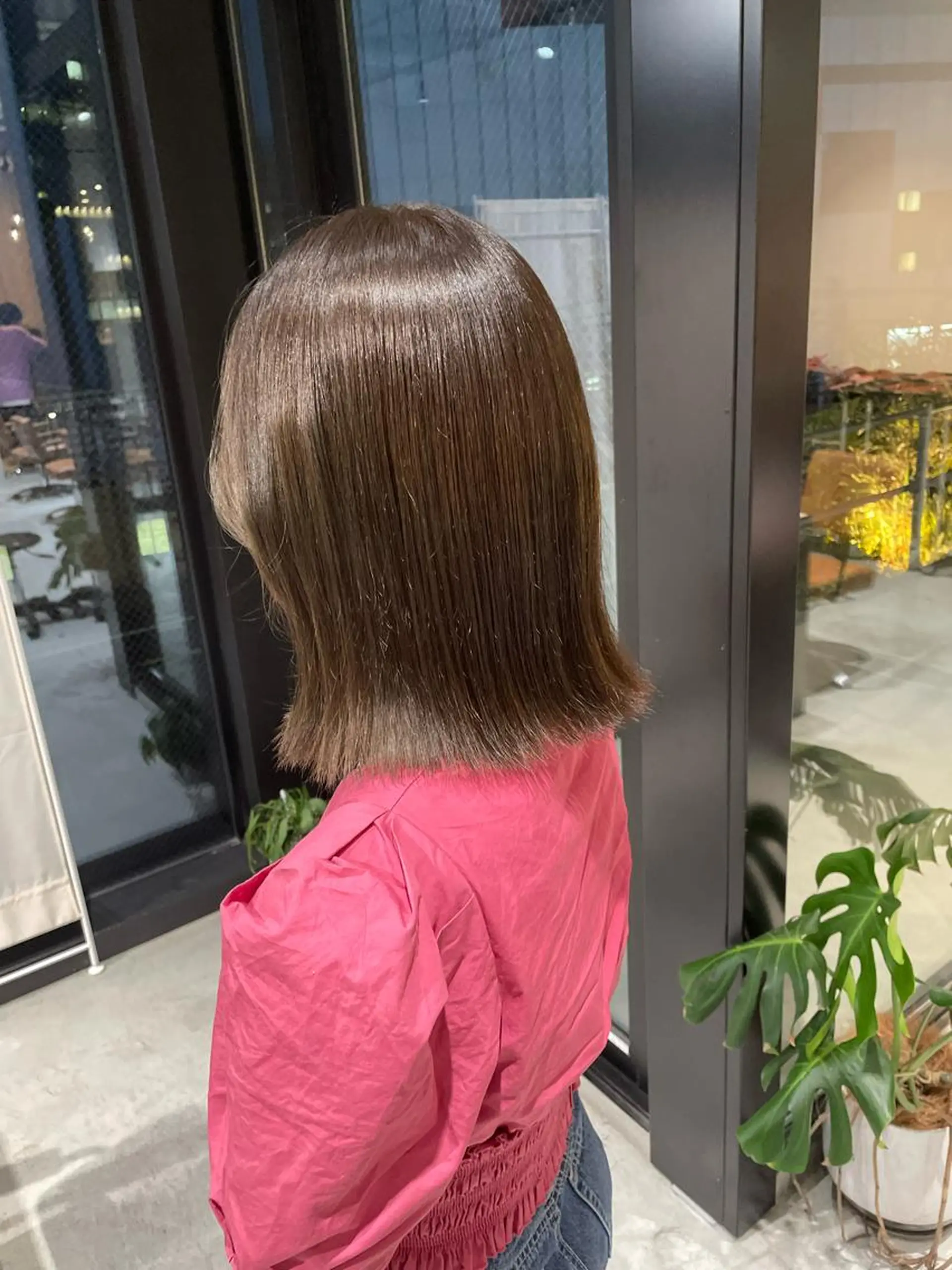 ミディアム 寺西 恵🪡🤍のヘアスタイル