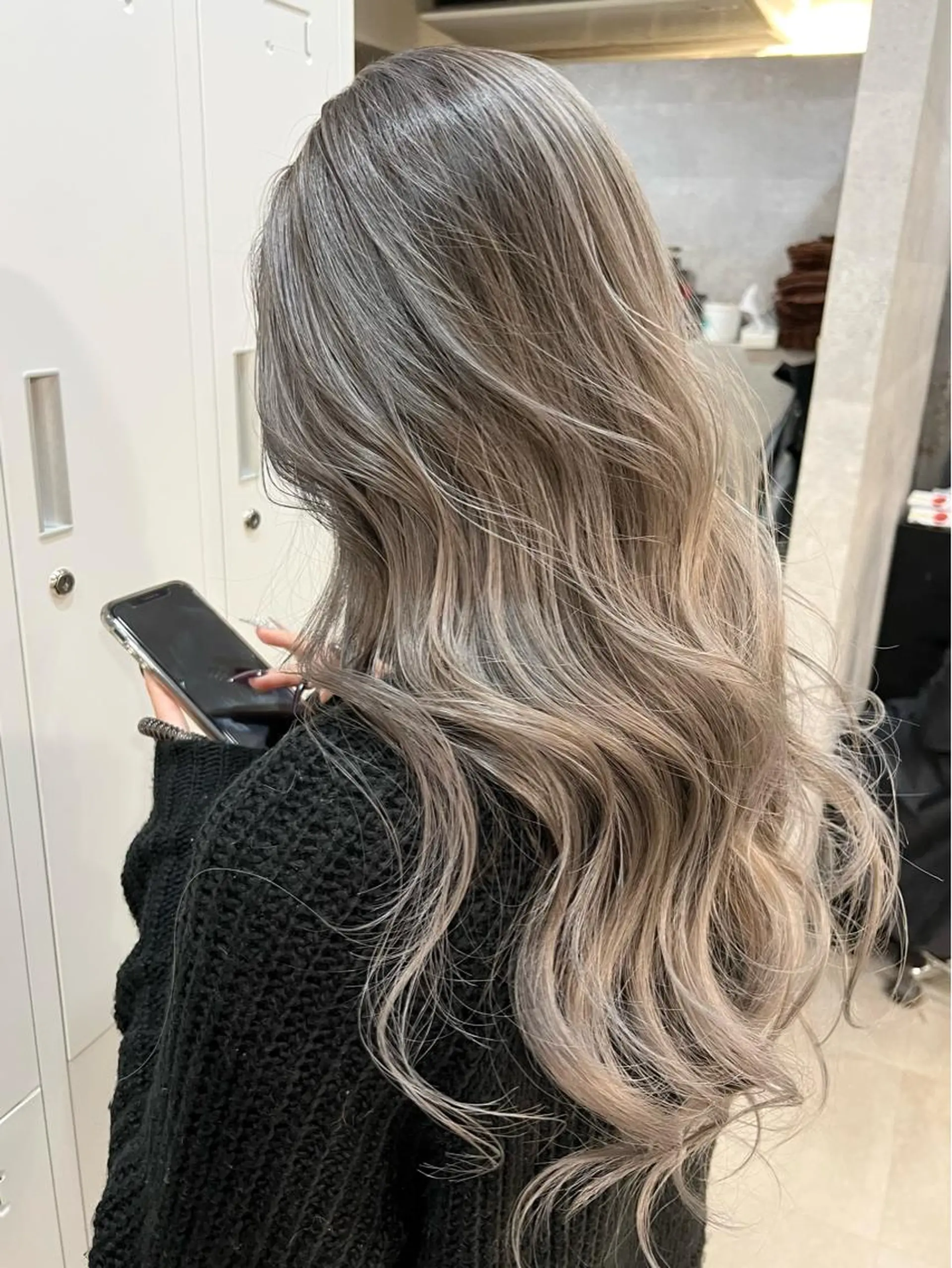 ロング カット ヘアカラー トリートメント Bear(ベア)所属・KYOKO 【Bear】のヘアスタイル