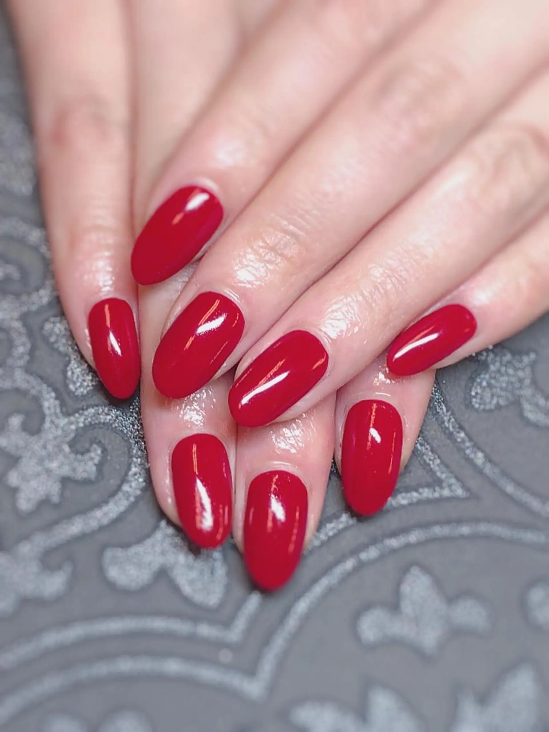 ネイル ワンカラーネイル KIREIE NAILSのネイルデザイン