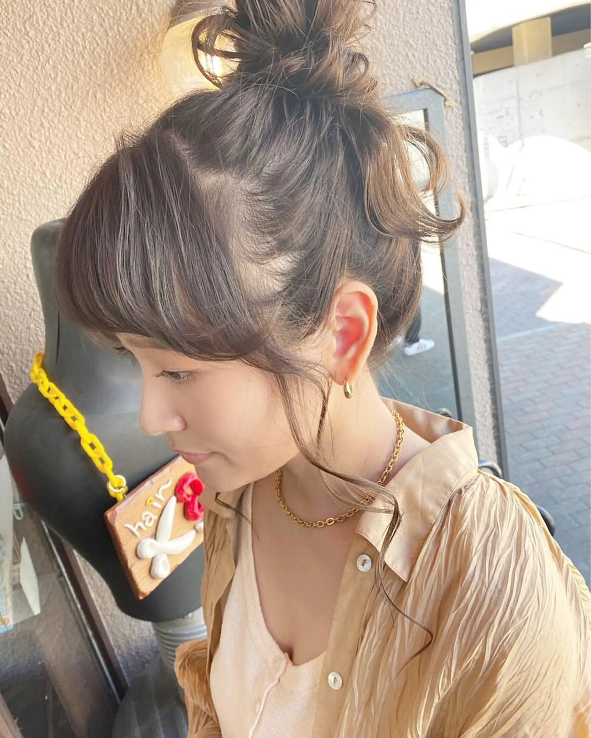 ヘアアレンジ 玉木 育実のヘアスタイル