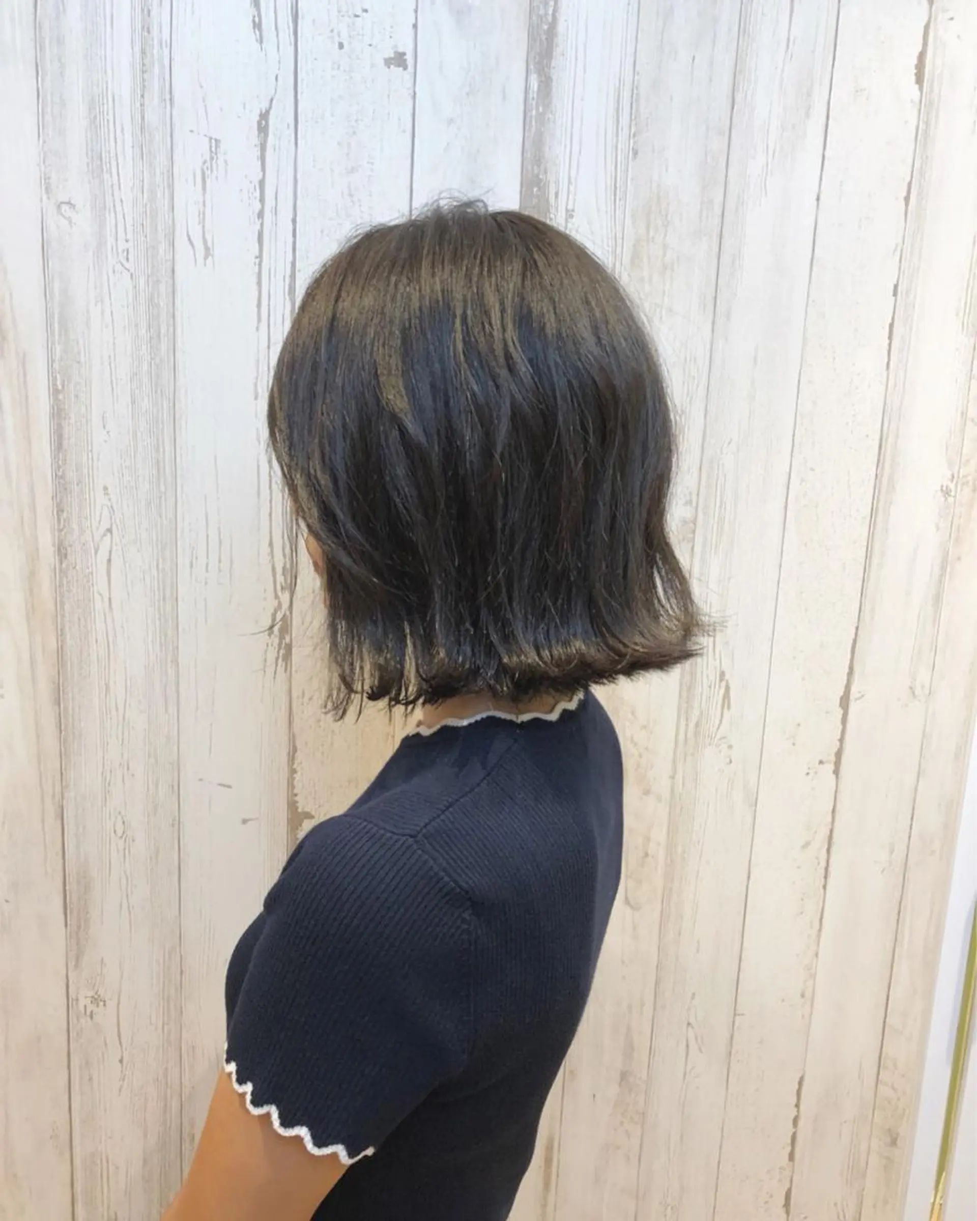 ショート カラー イルミナカラー レイヤーカット カット 松田 和樹のヘアスタイル