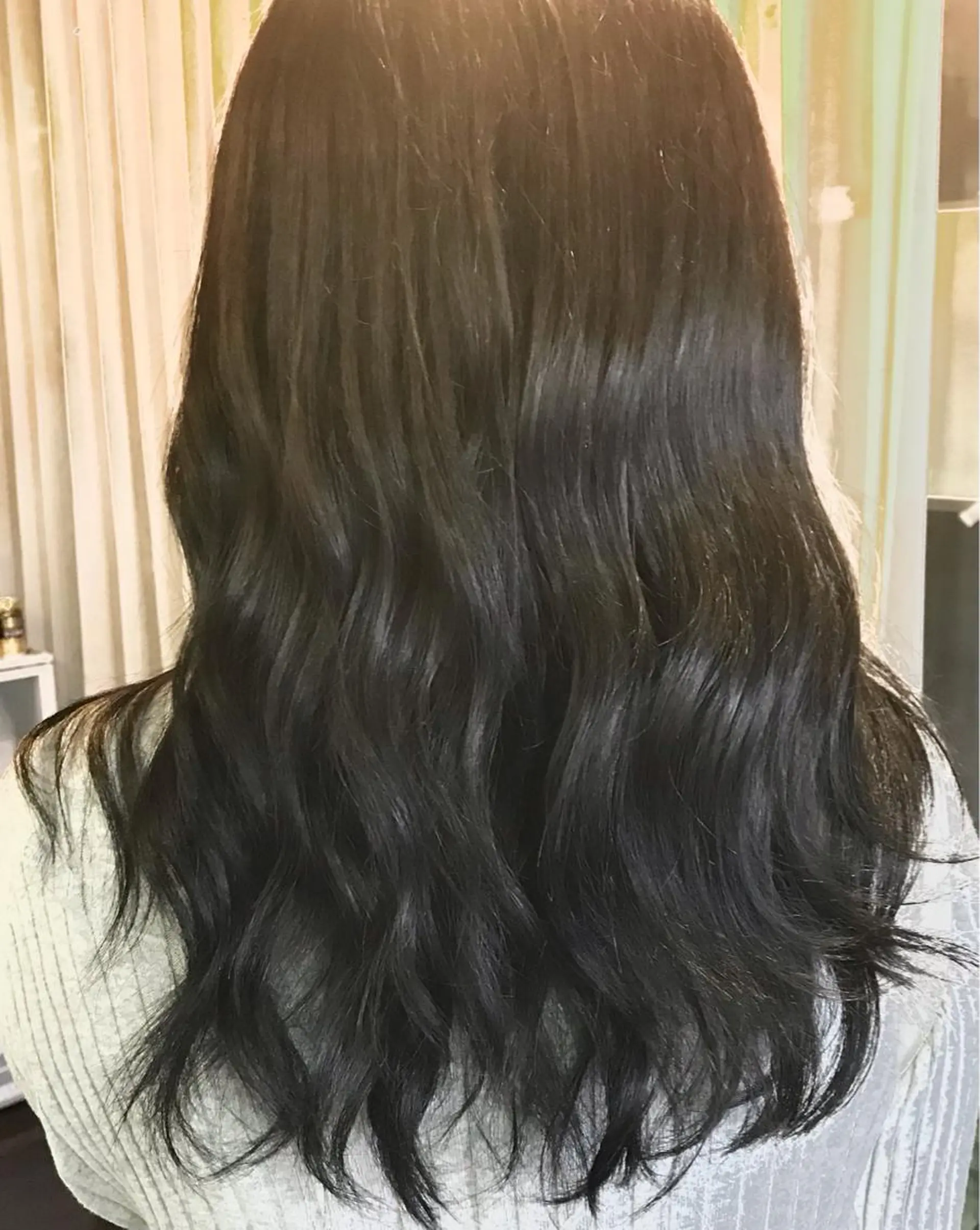 セミロング カラー アッシュ 💎透明感カラー特化 💎TAISEIのヘアスタイル