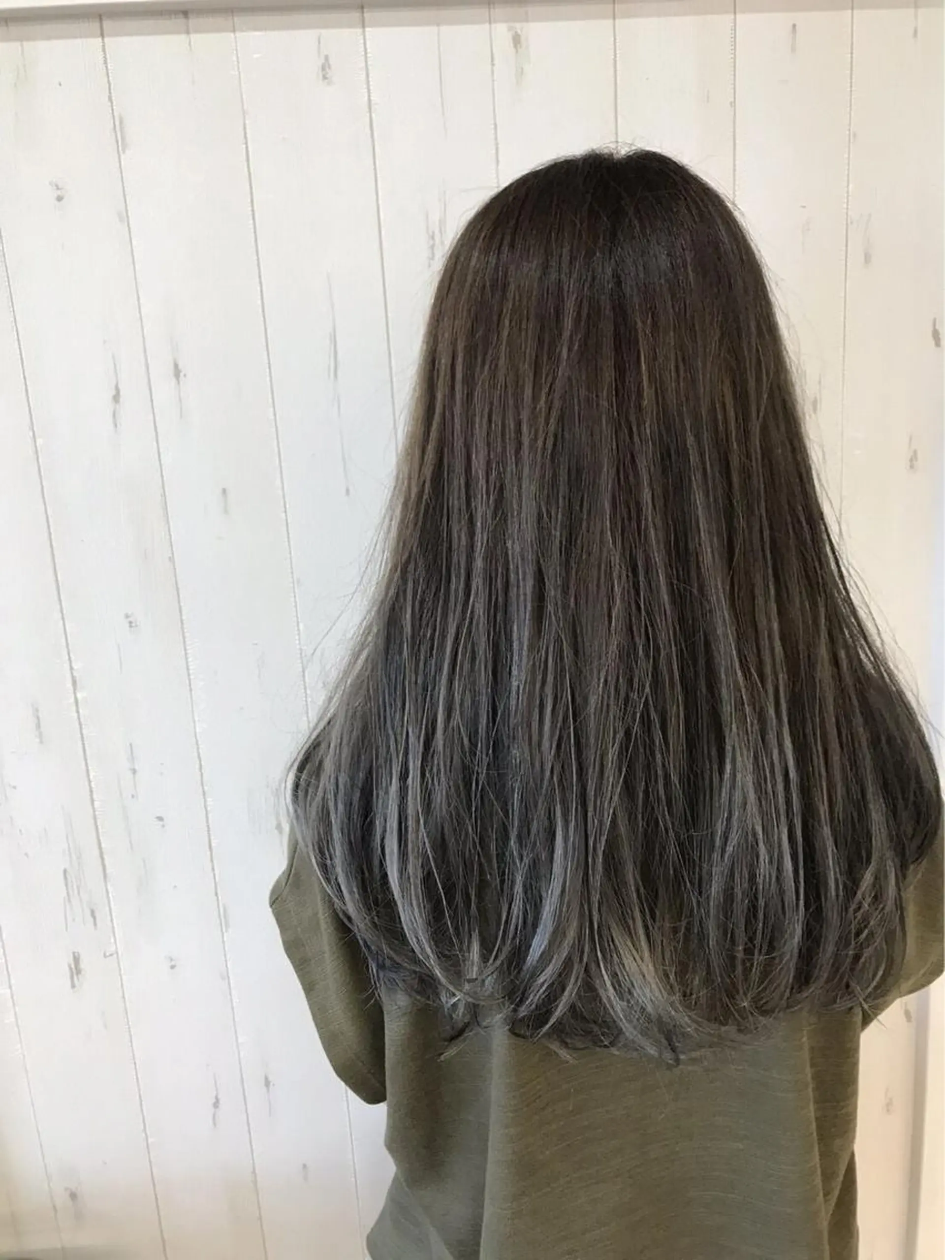 ロング カラー パーマ ヘアアレンジ キッズ ネイル マツエク・マツパ M字・前髪割れ 改善メンズ特化/栢沼のヘアスタイル
