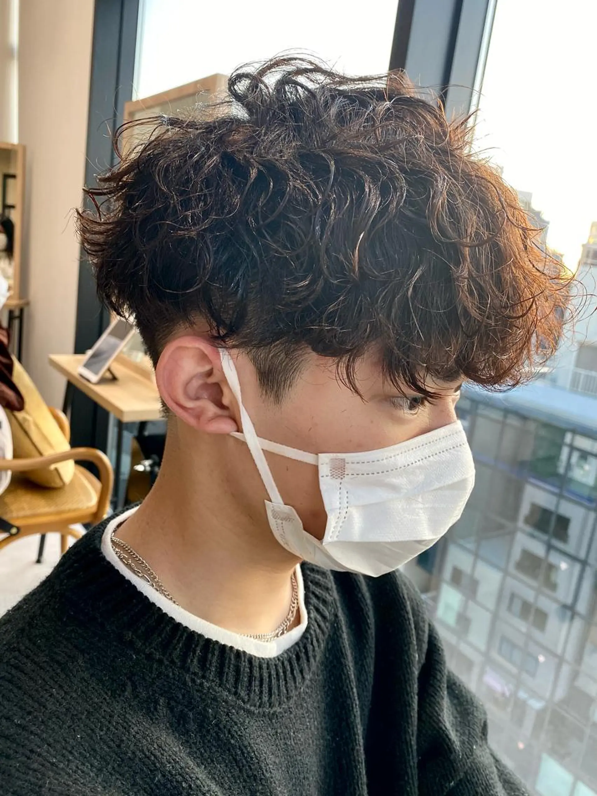 パーマ メンズ カット パーマ トリートメント 似合う髪型が 分からない方へのヘアスタイル