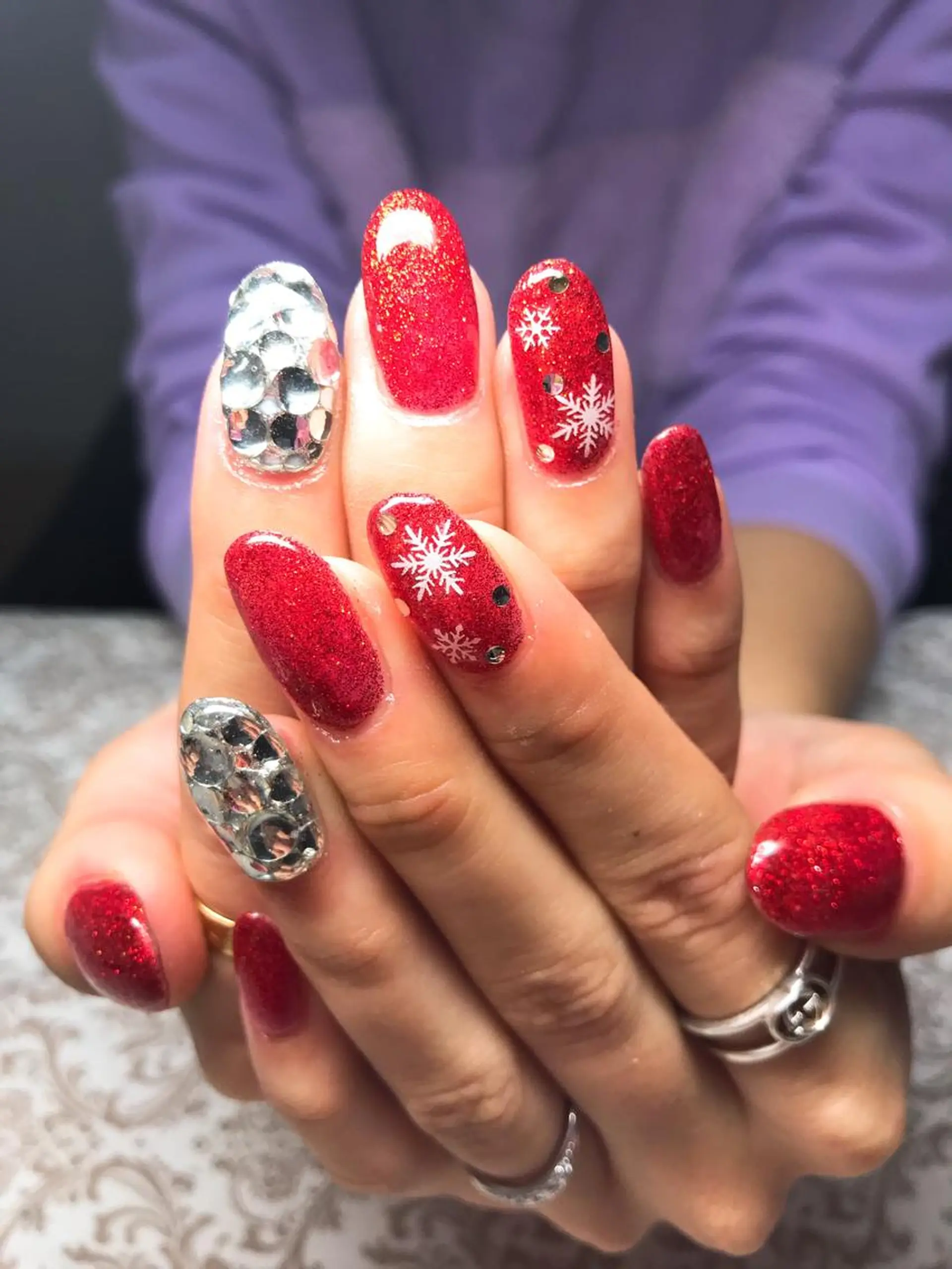 ネイル シンプルネイル COCO +のエステ・リラクイメージ