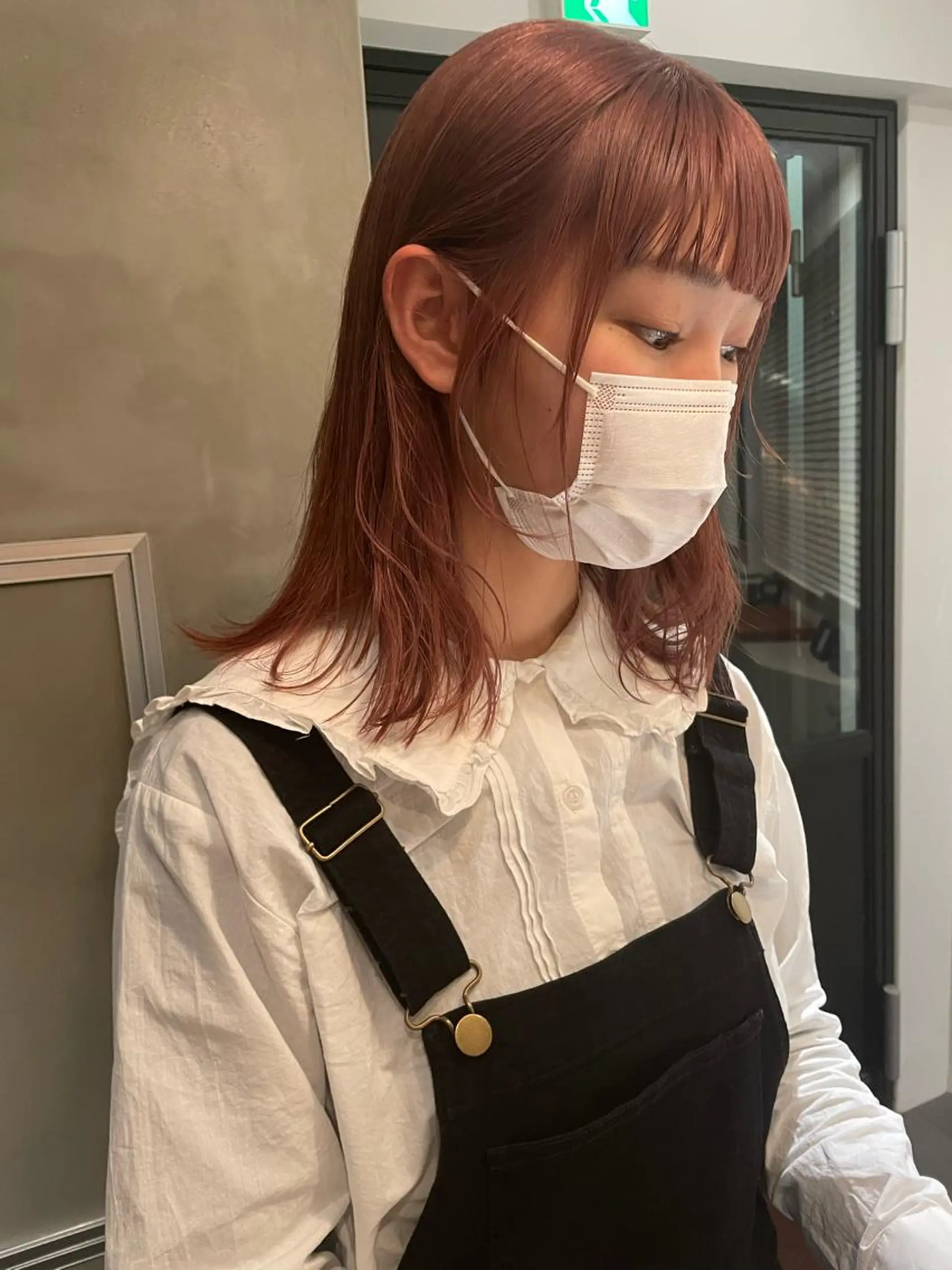 ミディアム カラー 大人girly🛋️ 🤍yukakoのヘアスタイル