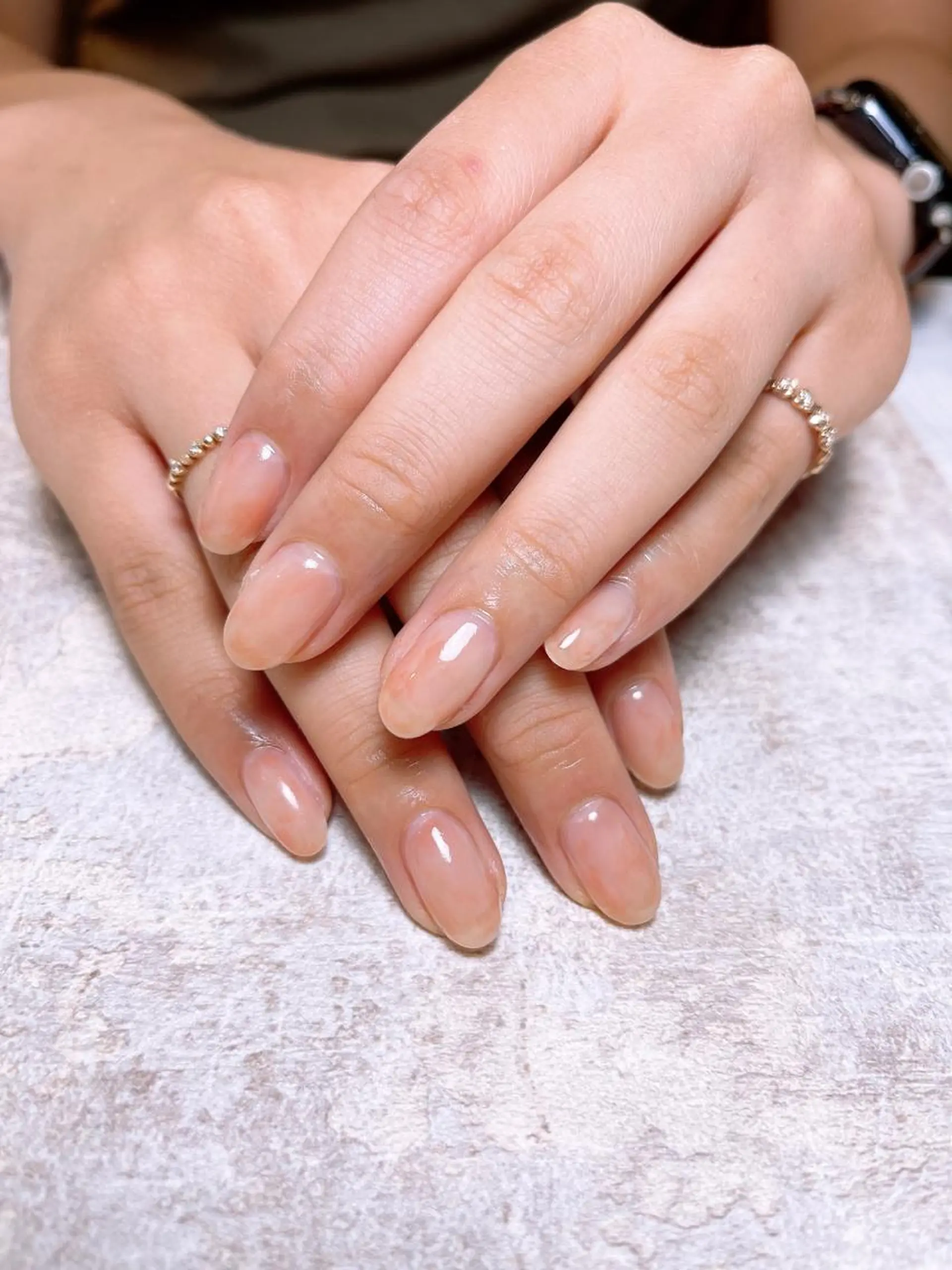 ネイル オレンジ nailsalon mur.のネイルデザイン