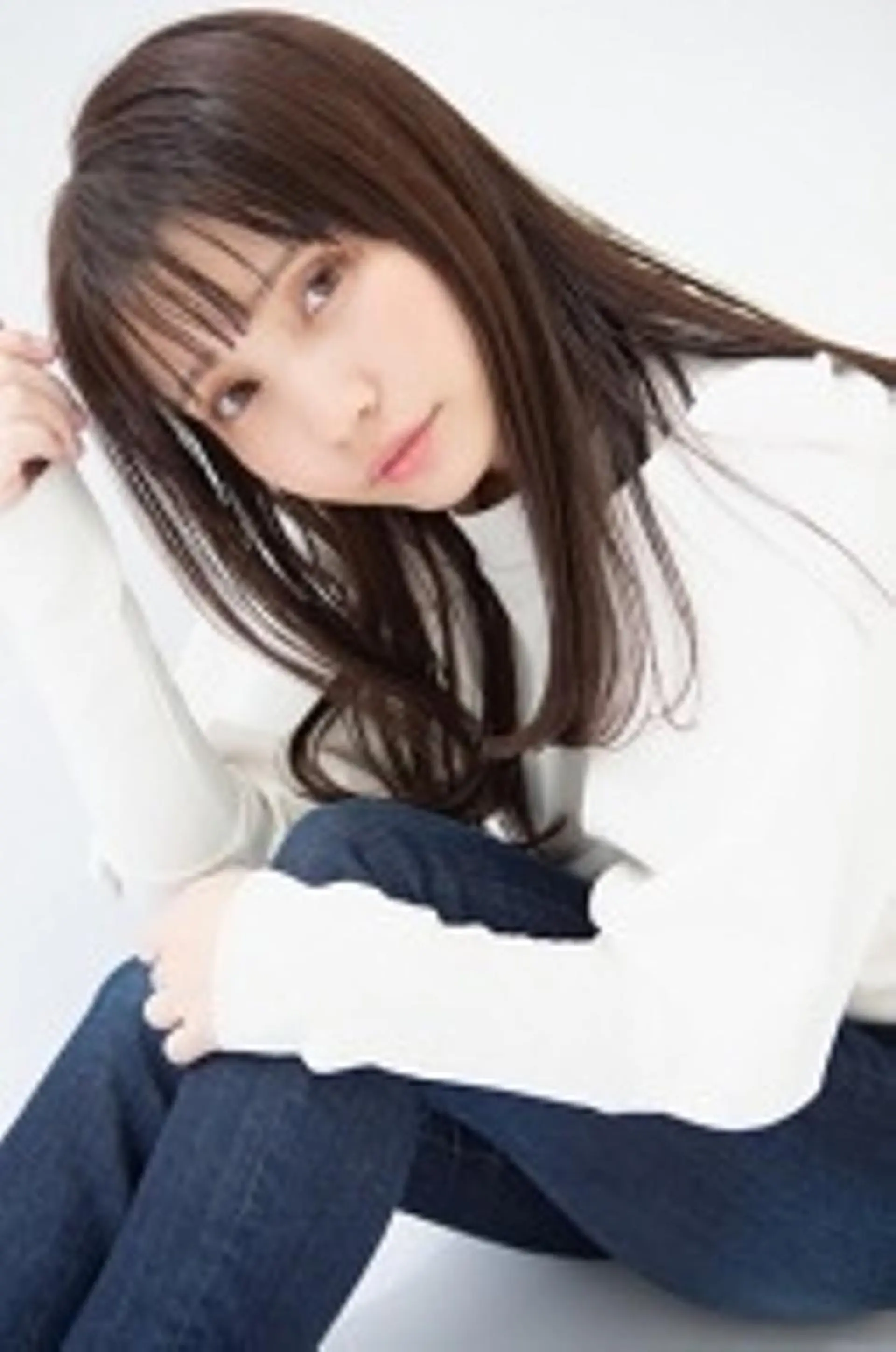 ロング 吉田 恒のヘアスタイル