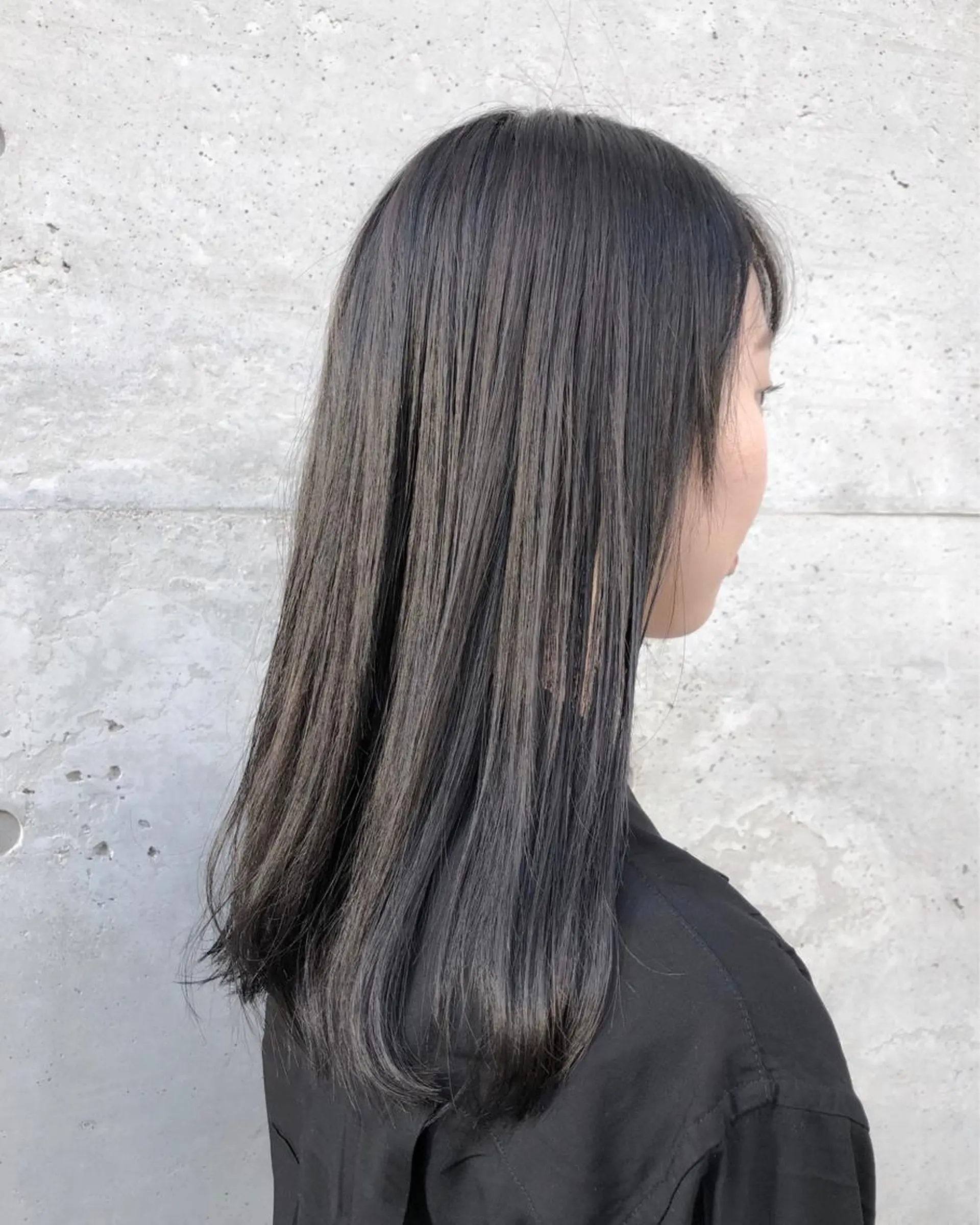 ミディアム カラー グレージュ SALOWIN神戸三宮East店所属・【透明感、艶髪】西村 有司のヘアスタイル