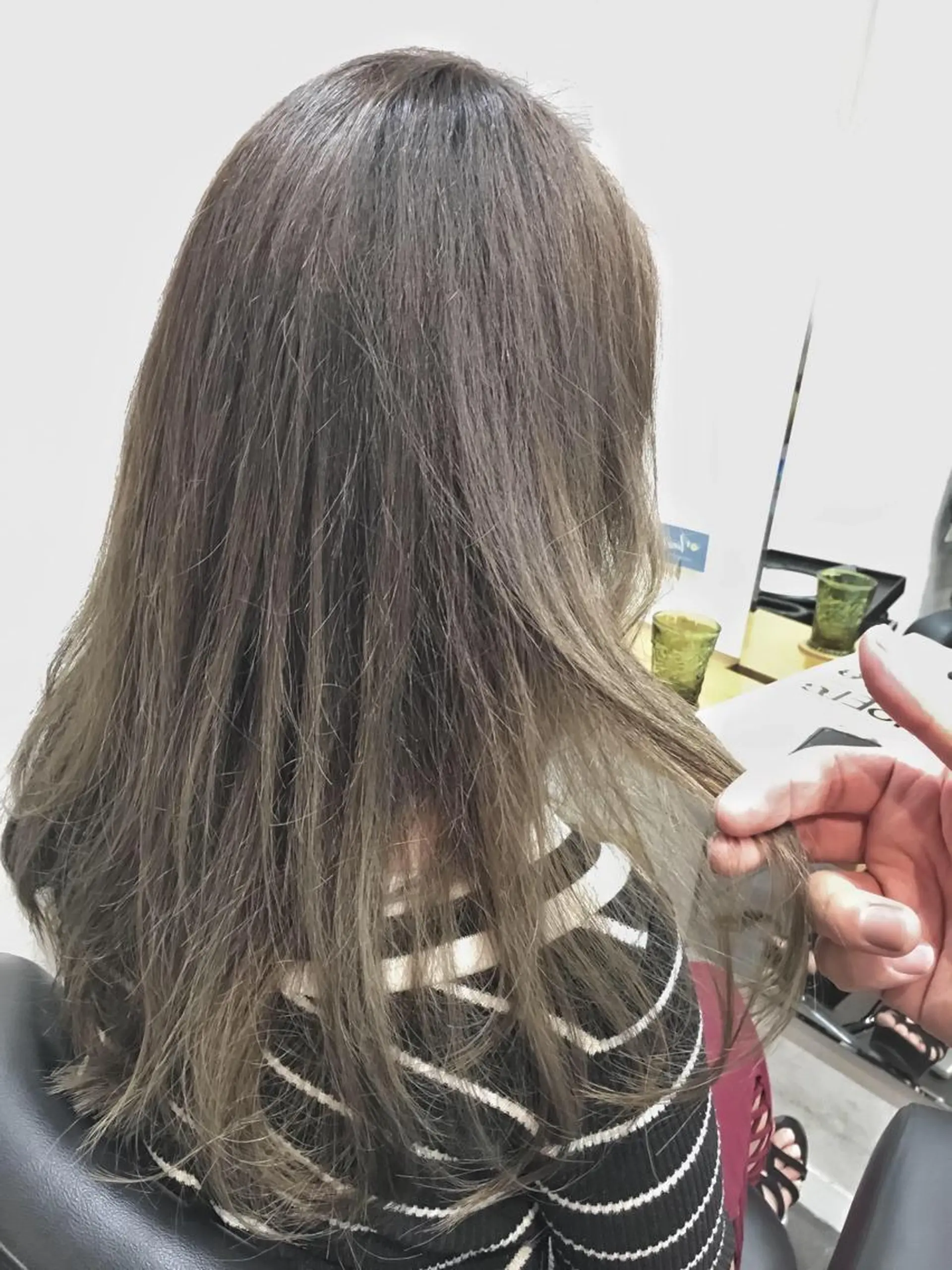 ロング カラー デジタルパーマ💫/ 似合わせカット✂️のヘアスタイル