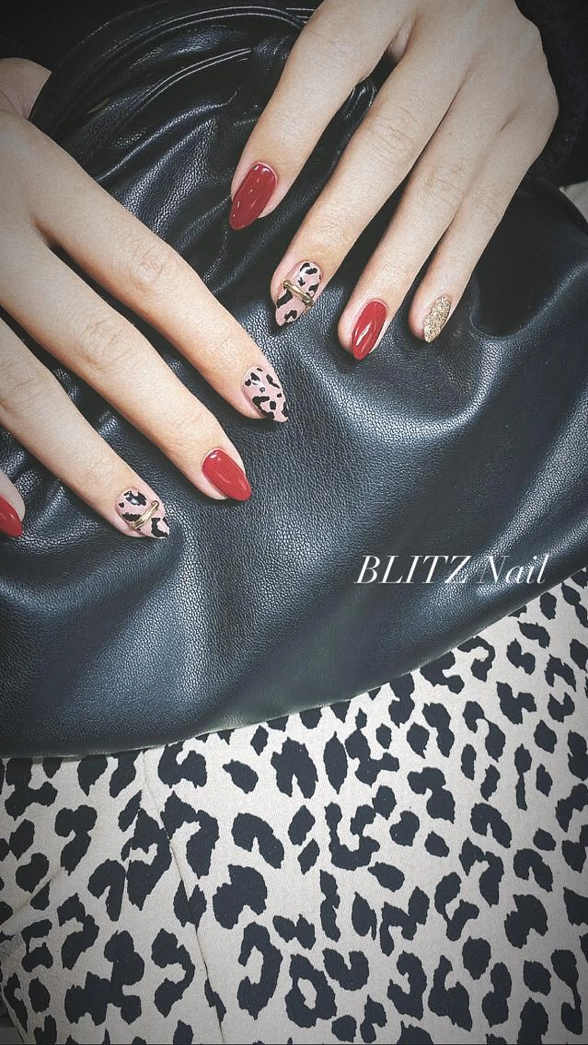 ネイル BLITZ Nail 岩田💅🏻✨のネイルデザイン