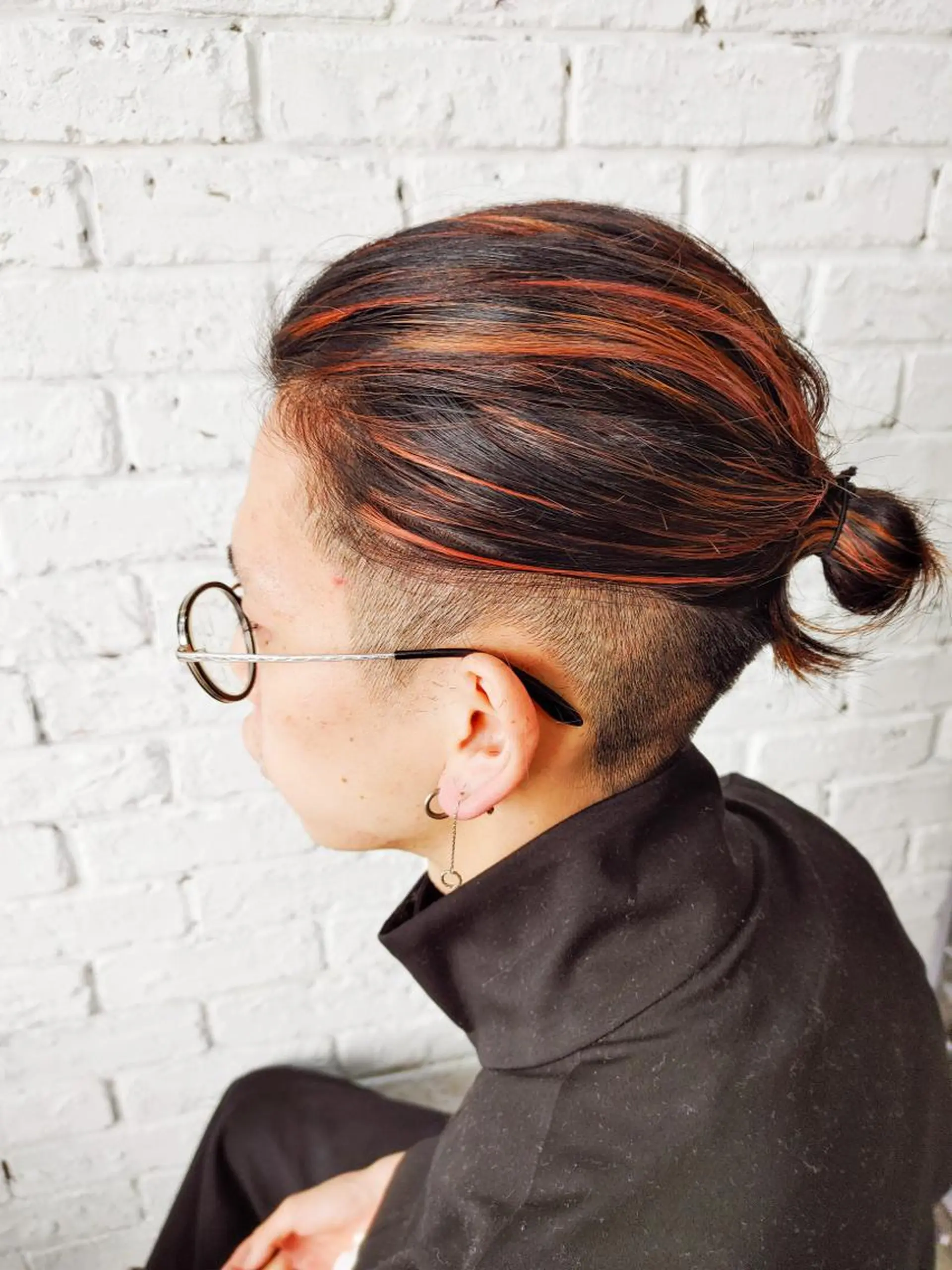 ショート カラー メンズ メンズハイライト ハイライトカラー ハイライト 杉本 直樹のヘアスタイル