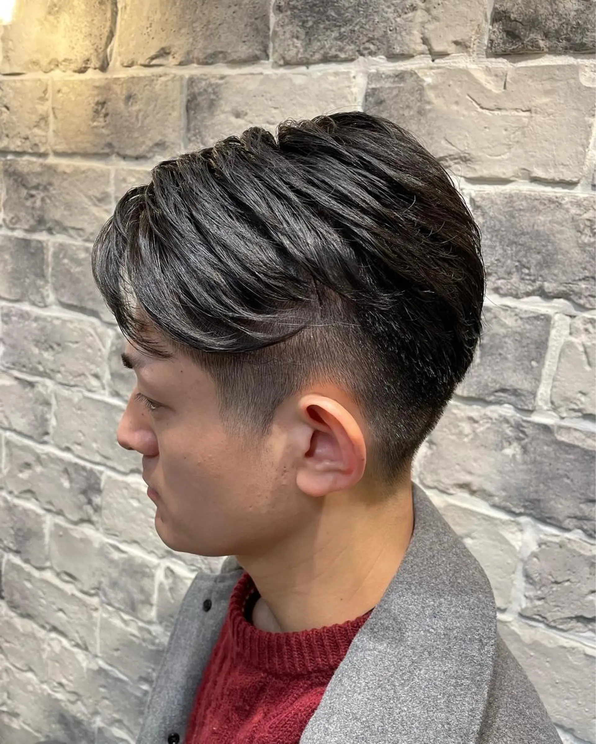 ショート パーマ ツイスパ☆越智 新一郎のヘアスタイル