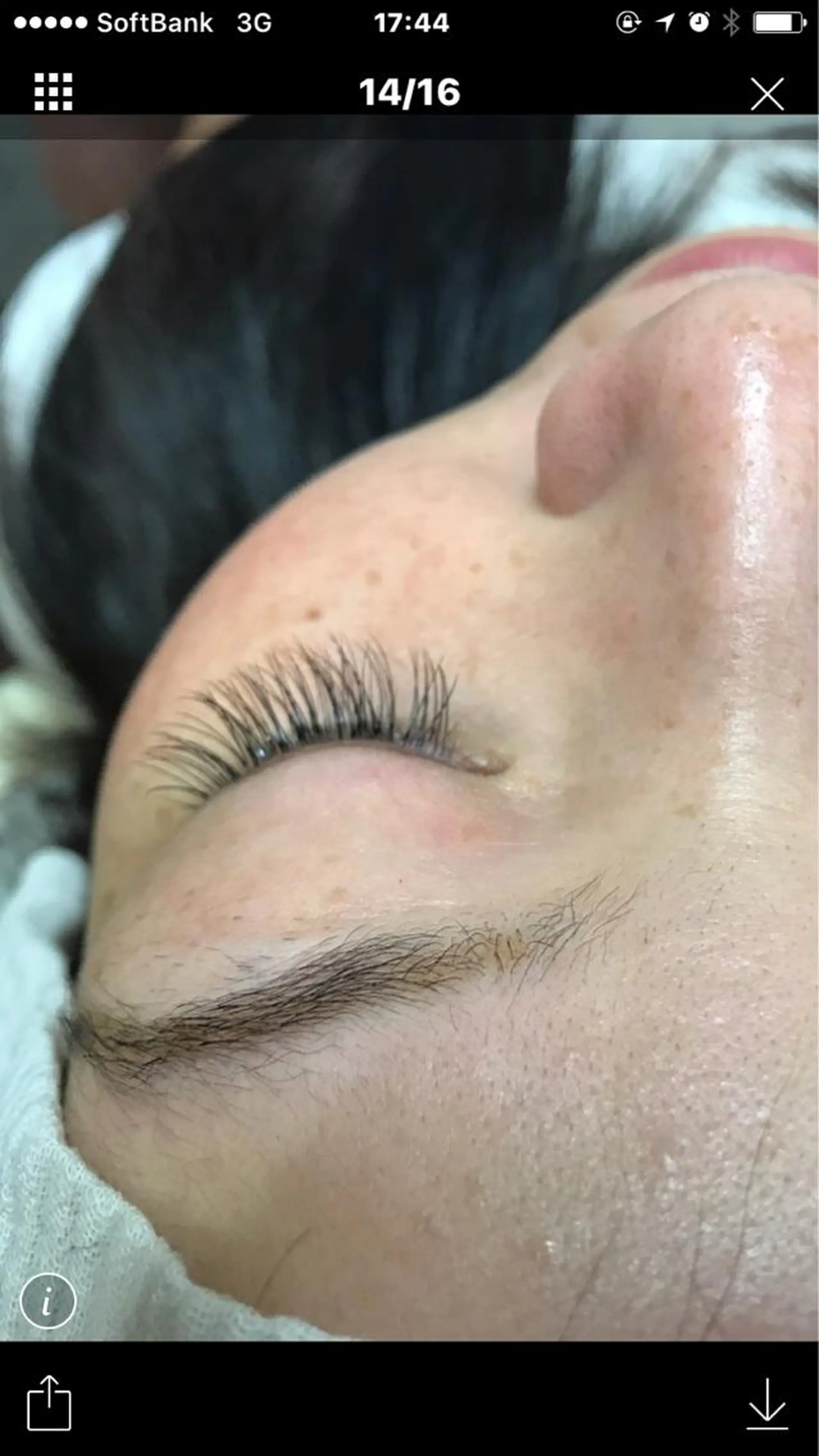 マツエク・マツパ マツエク Hair Make  feel   フィール所属・森下 麻美子のマツエク・マツパデザイン