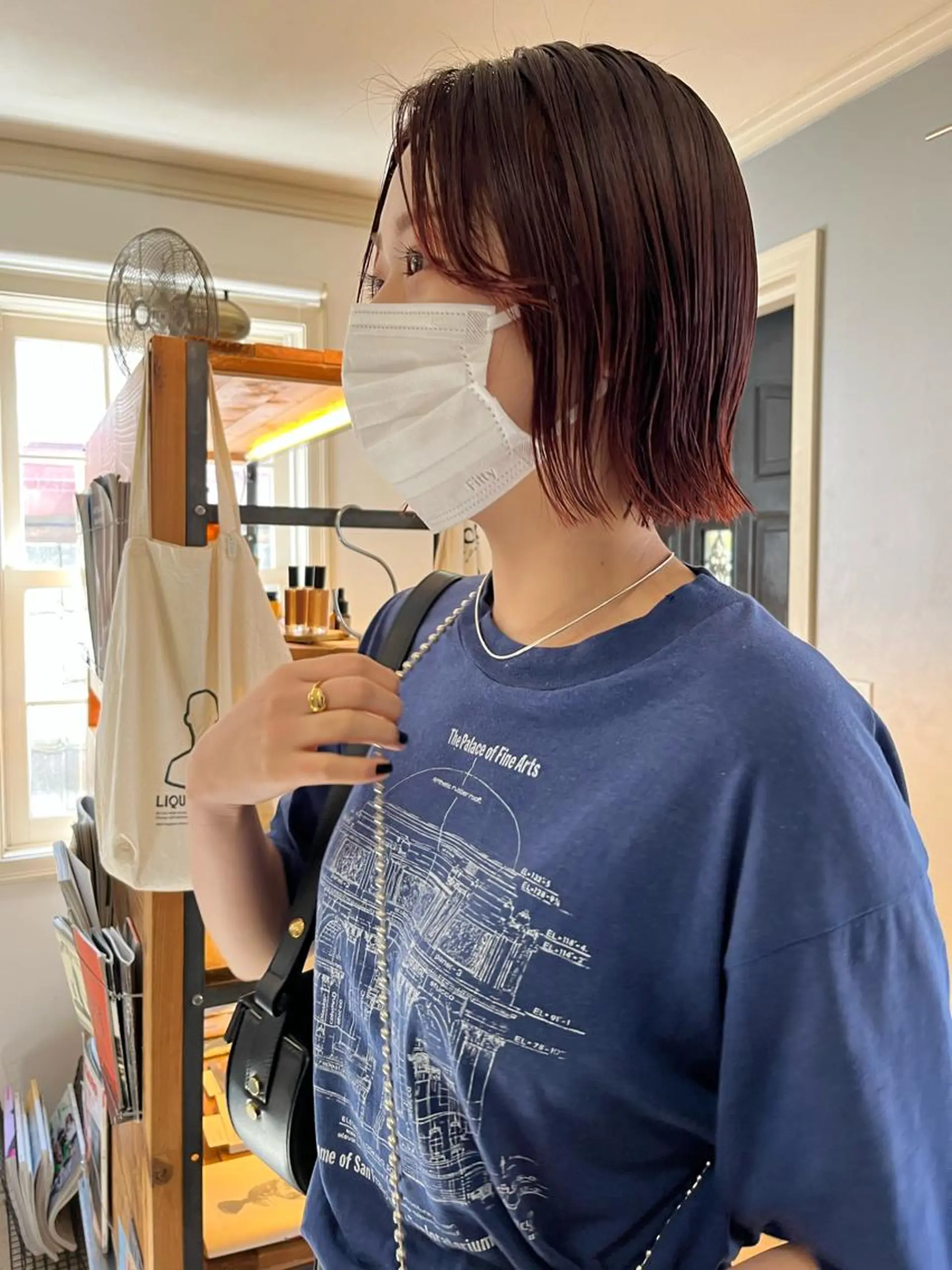 ショート カラー eri kinjoのヘアスタイル