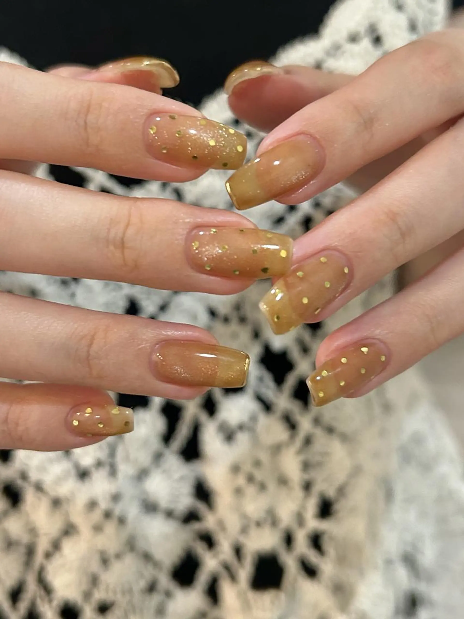 ネイル アートネイル シンプルネイル 冬ネイル ハンドネイル 大阪/堀江ニュアンス KANONのネイルデザイン