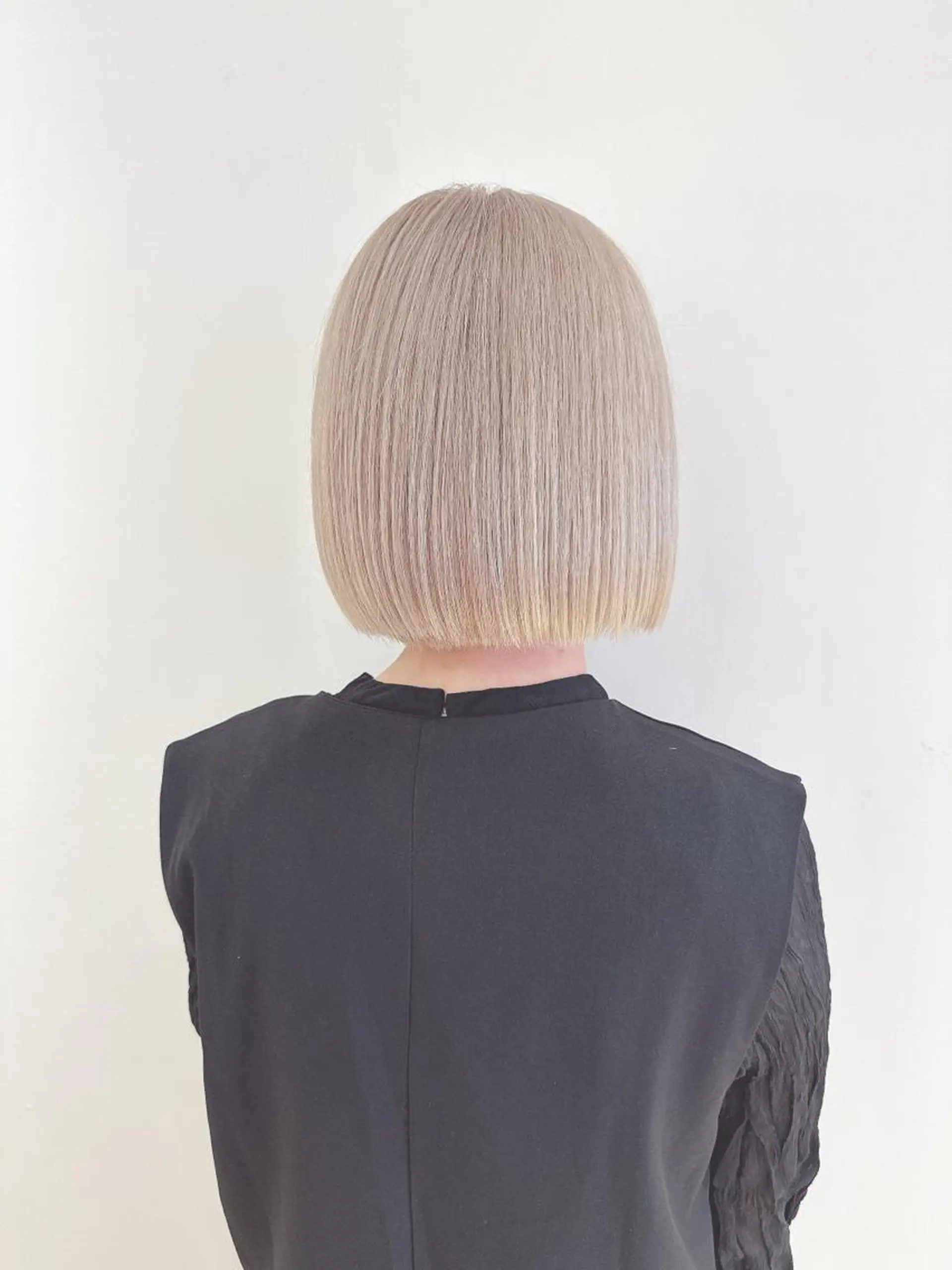 ショート カラー ヘアカラー トリートメント なりたいが叶う ながしまじゅんきのヘアスタイル