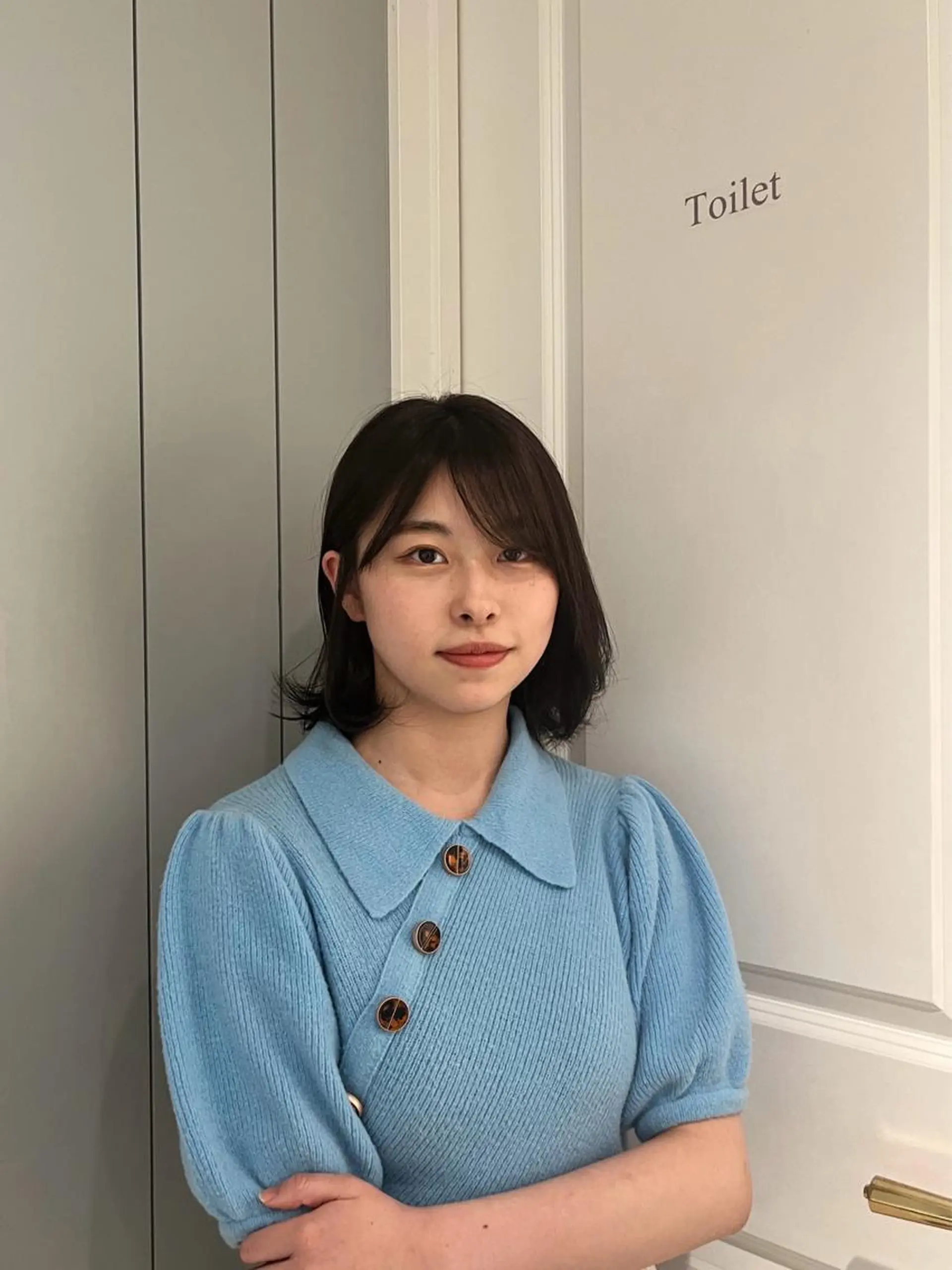 カラー インナーカラー 梅田酸性縮毛矯正/ 韓国ヘア/ユナ🩰のヘアスタイル