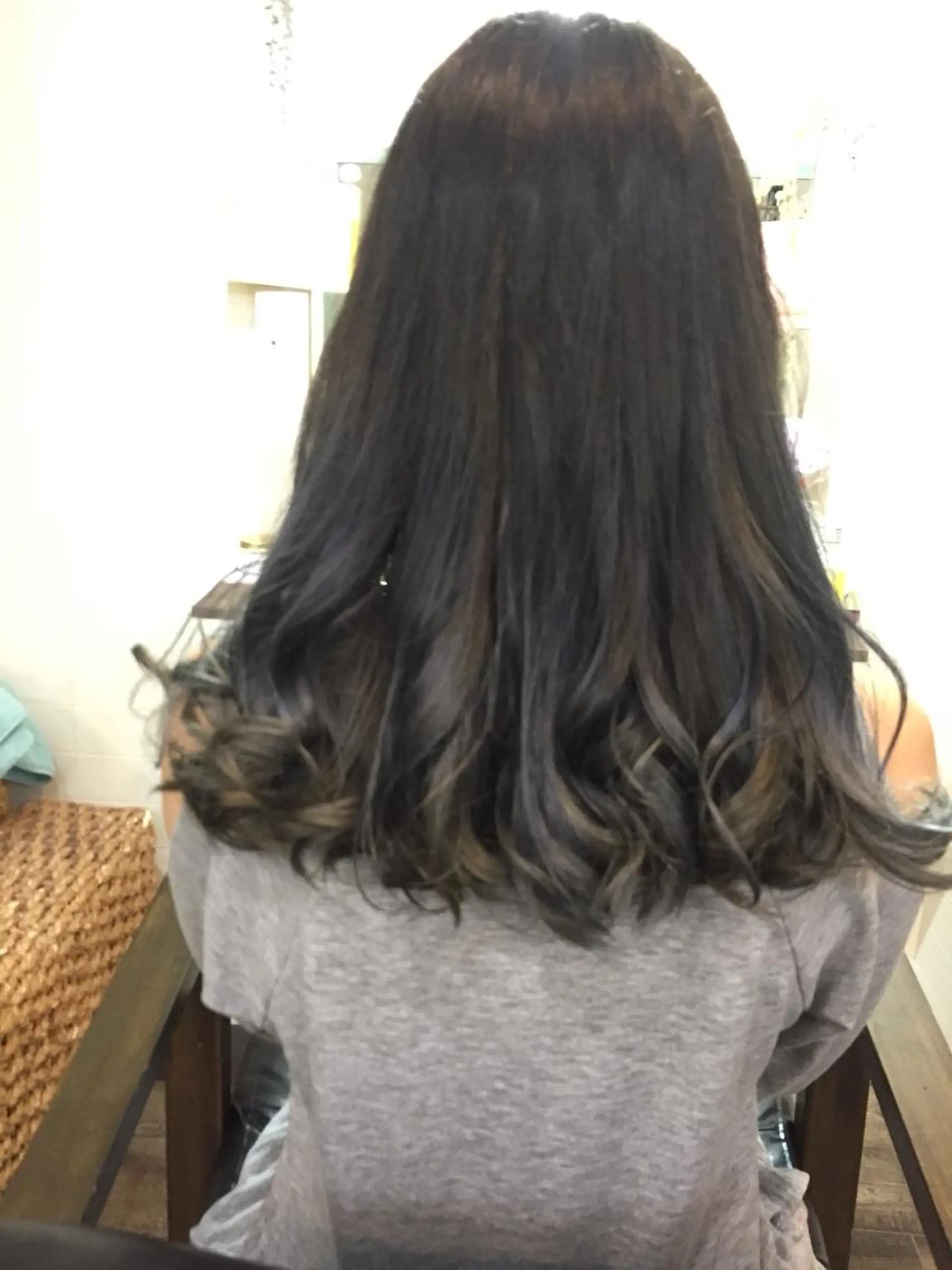 カラー ブリーチ グラデーションカラー グレージュ 外国人風カラー Secre hikaru☆のその他イメージ