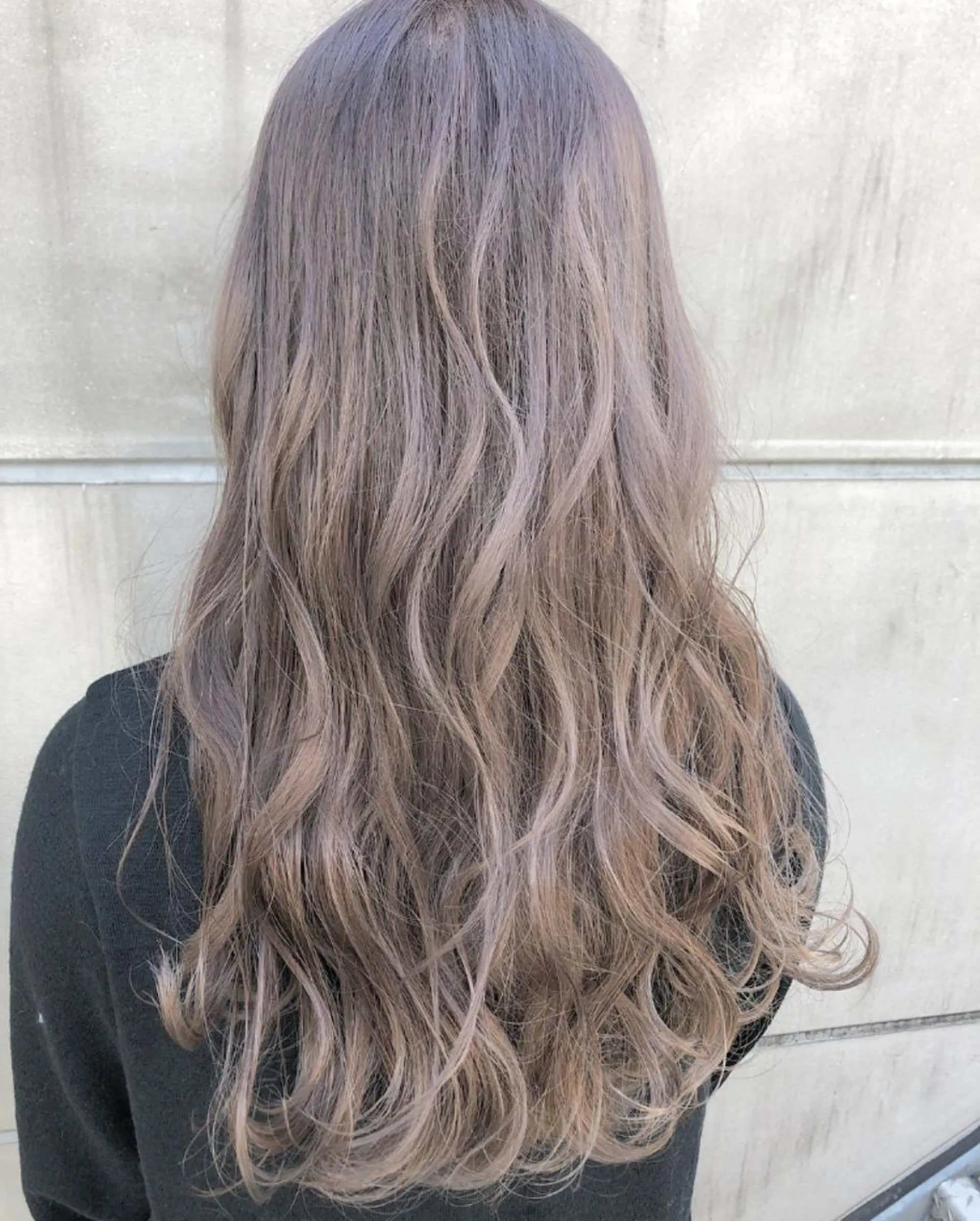 ロング カラー 北間 寛哉のヘアスタイル