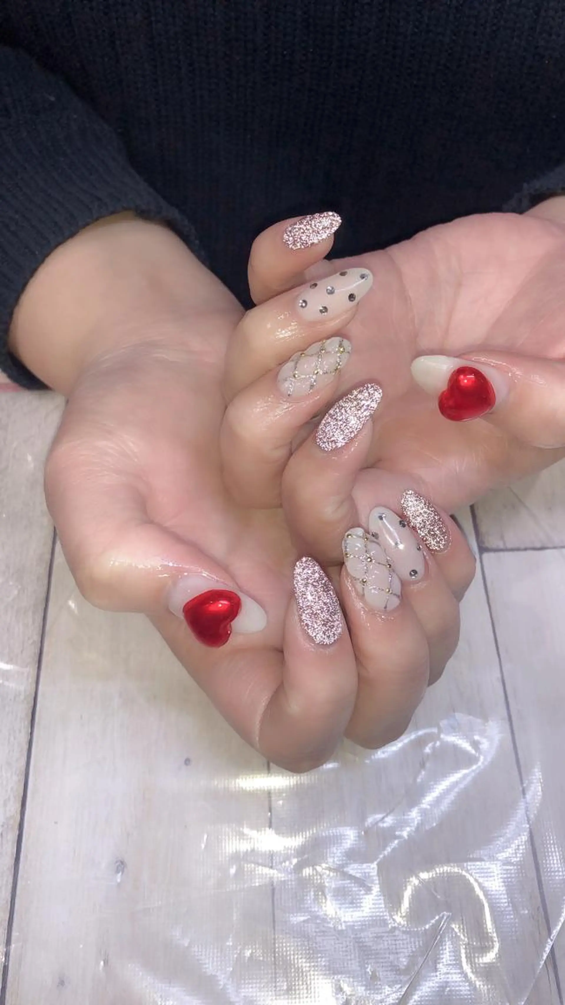 ネイル ✨アン ミユ✨のネイルデザイン