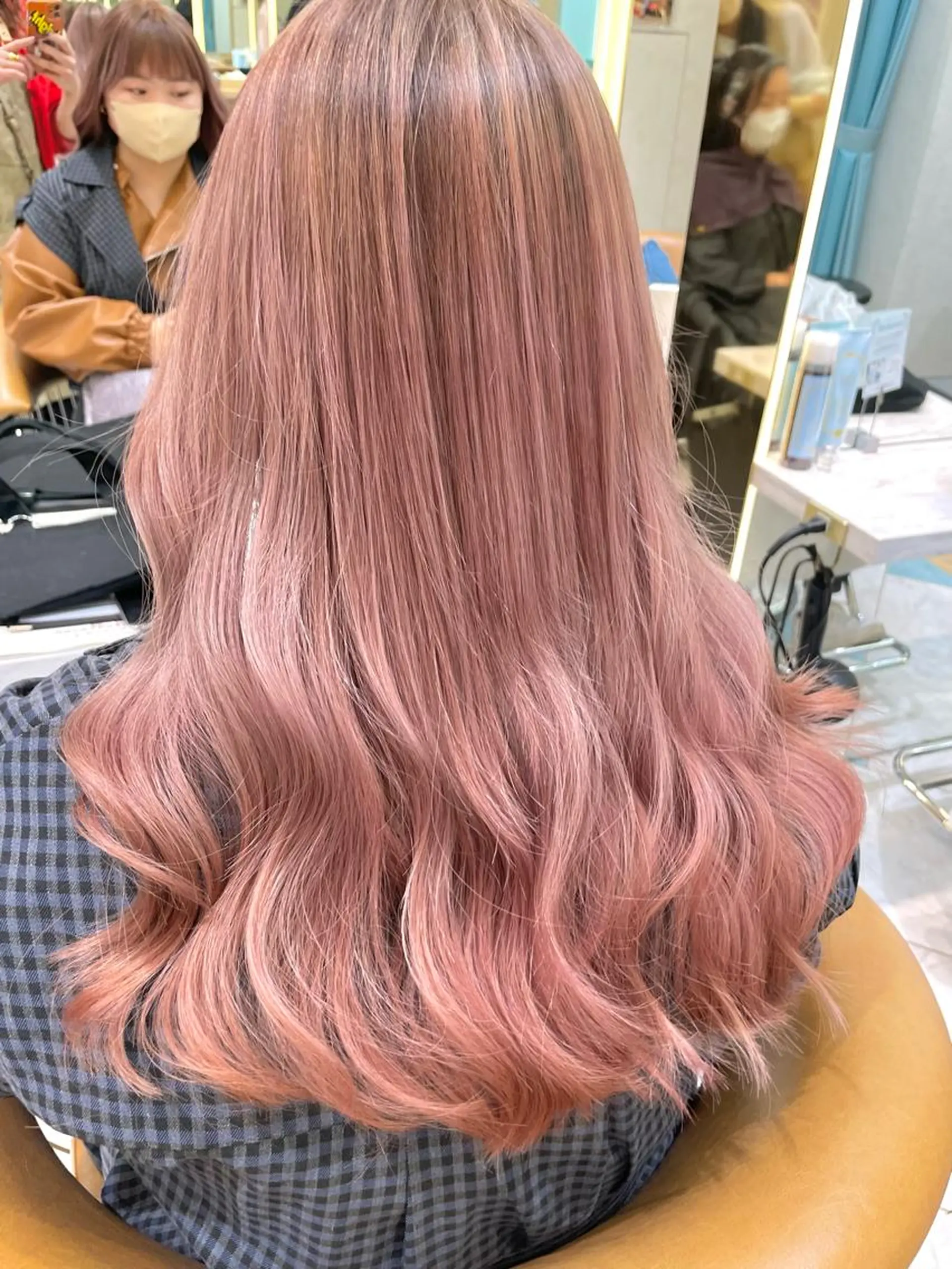 ロング カラー カット ヘアカラー トリートメント ♥️ブリーチ/ボブ/ レイヤー♥️maiのヘアスタイル