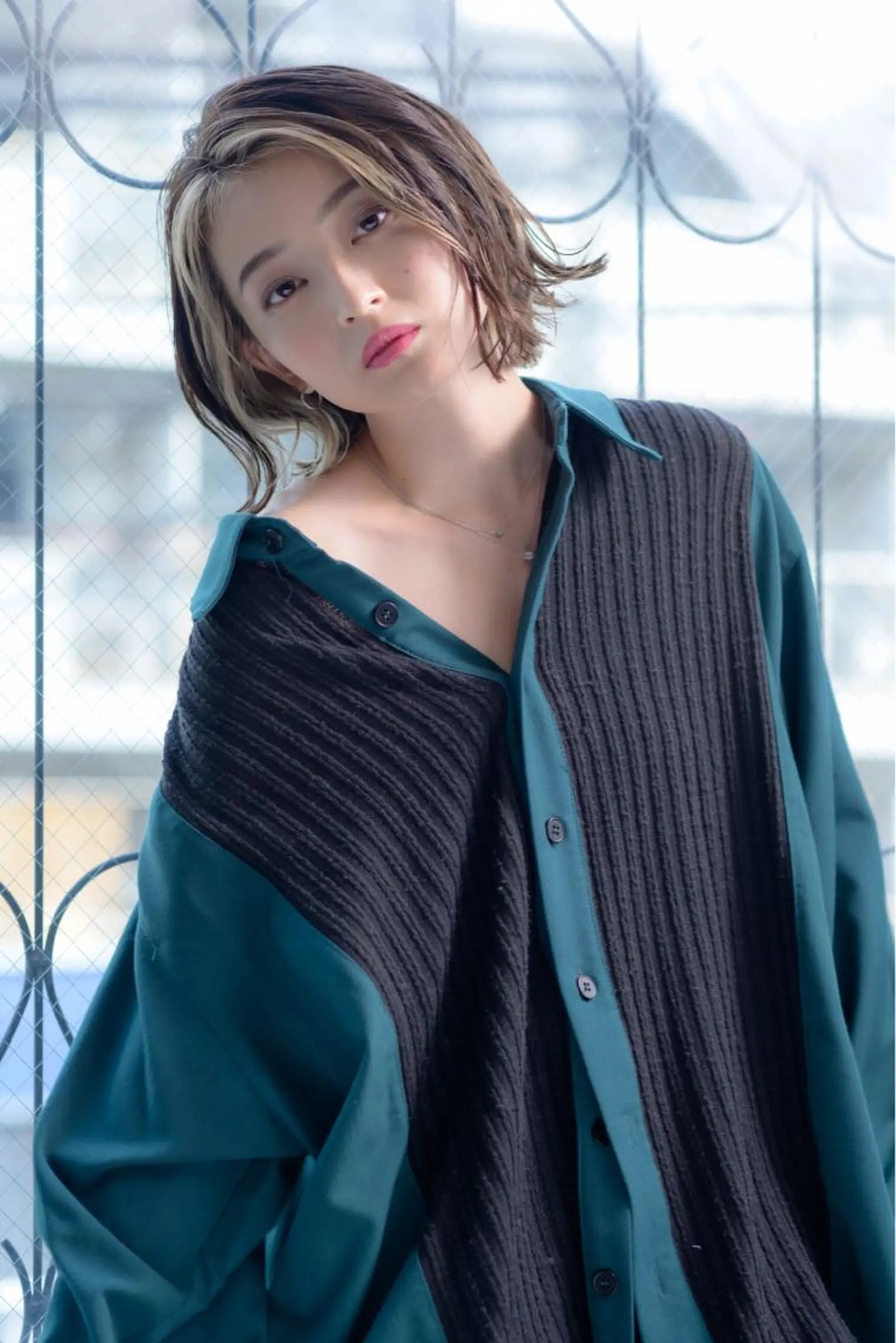 ショート カラー パーマ ヘアアレンジ ヘアカラー トリートメント ヘッドスパ ✨前田 優・2拠点✨ ✨恵比寿・札幌店✨のヘアスタイル