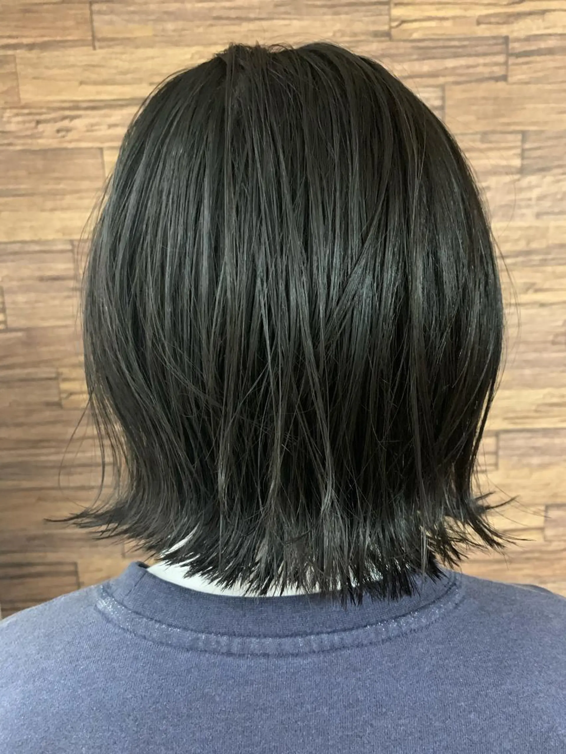 ショート 有坂 里恵のヘアスタイル