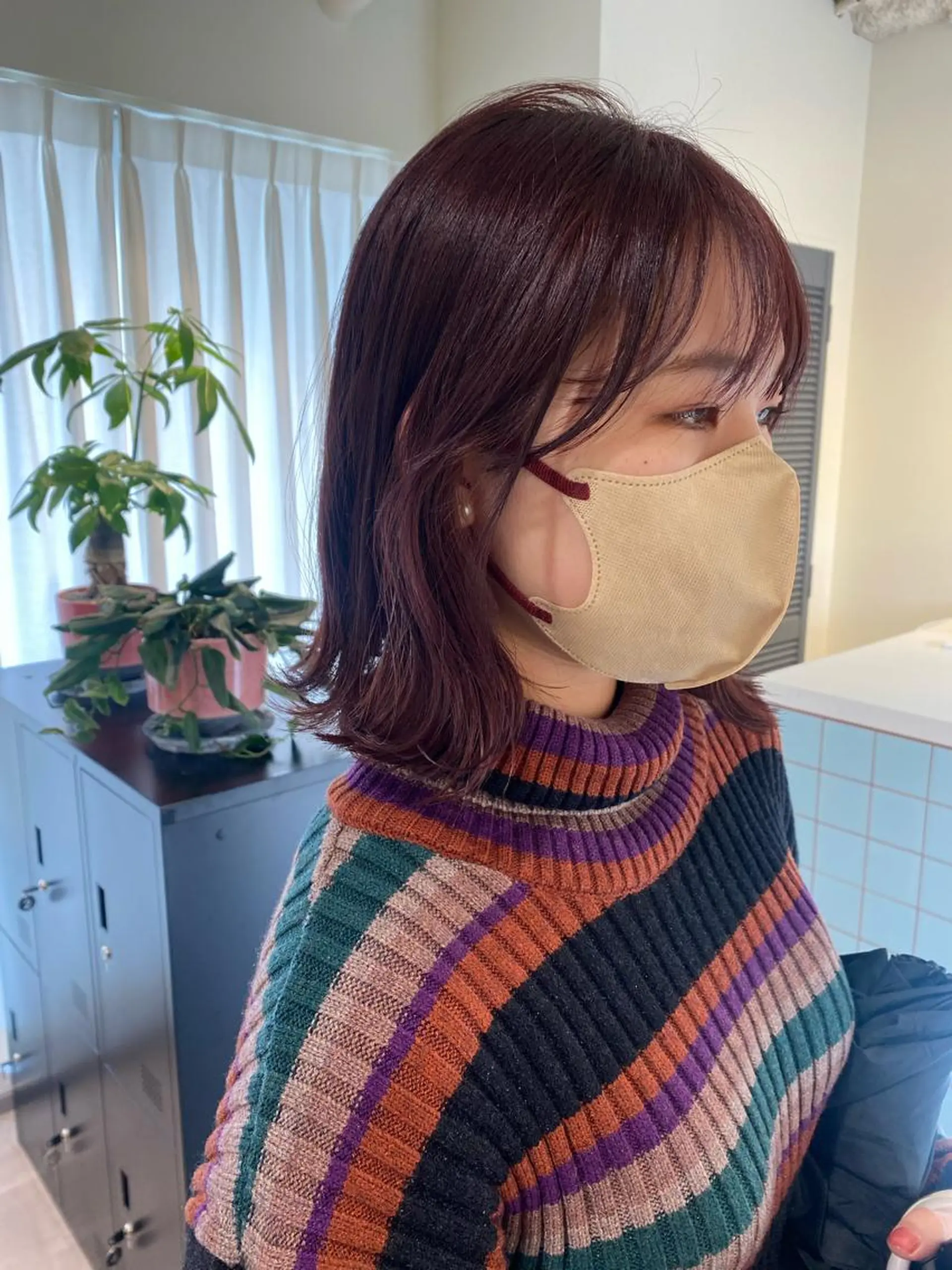 ミディアム カラー 当日予約大歓迎💗 依田瑞希のヘアスタイル