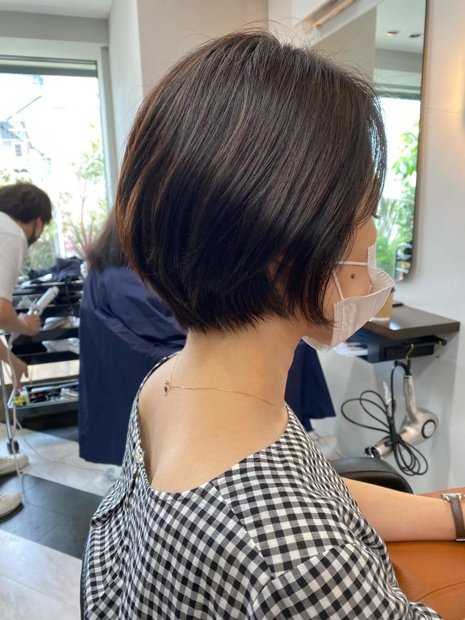 ショート 癖毛女子が大変身✨ 美髪メイク美容師のヘアスタイル