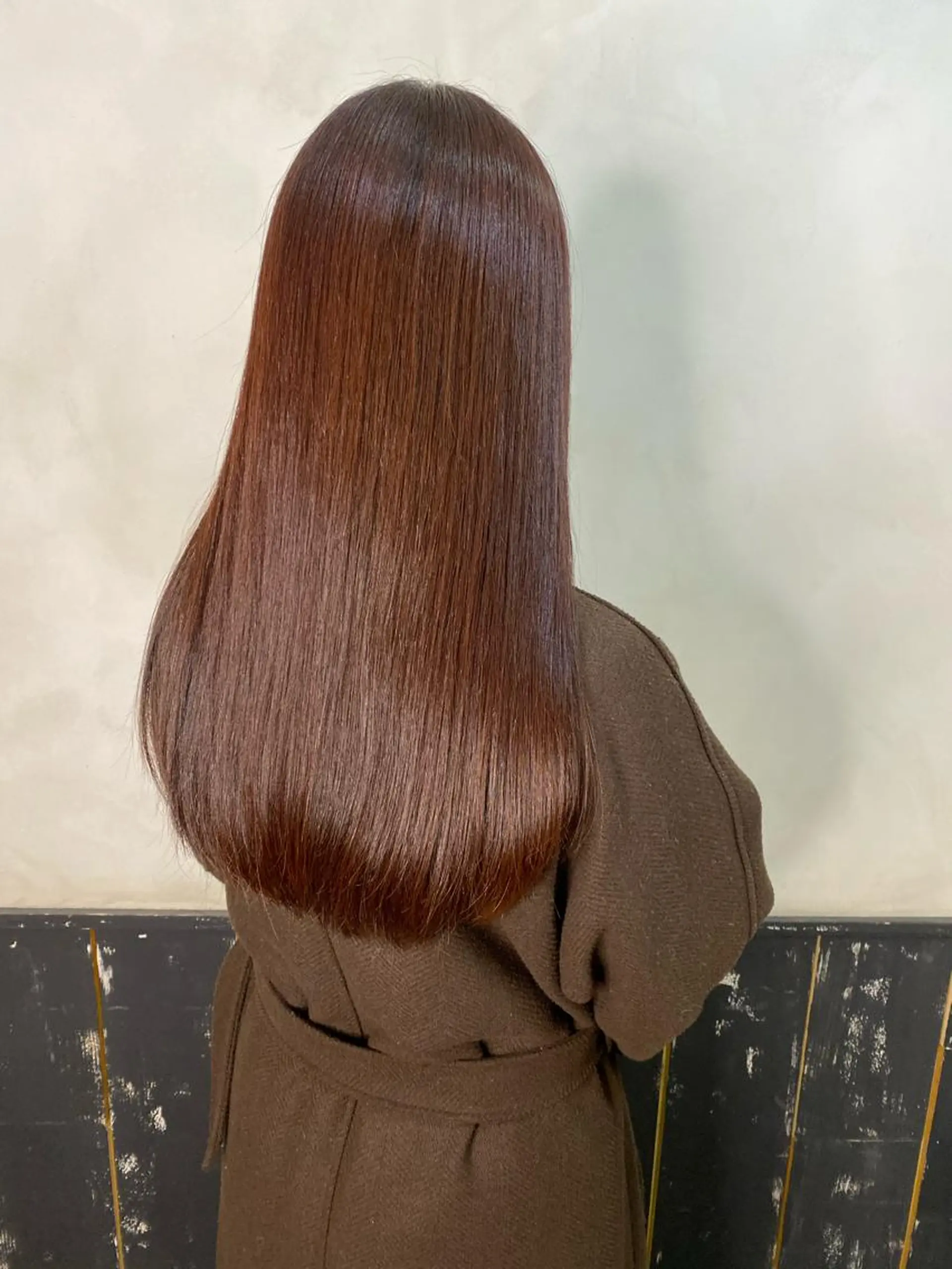 ロング ヘアカラー トリートメント ヘッドスパ 綺麗な髪質にしたい方 限定🌈清水　祥のヘアスタイル