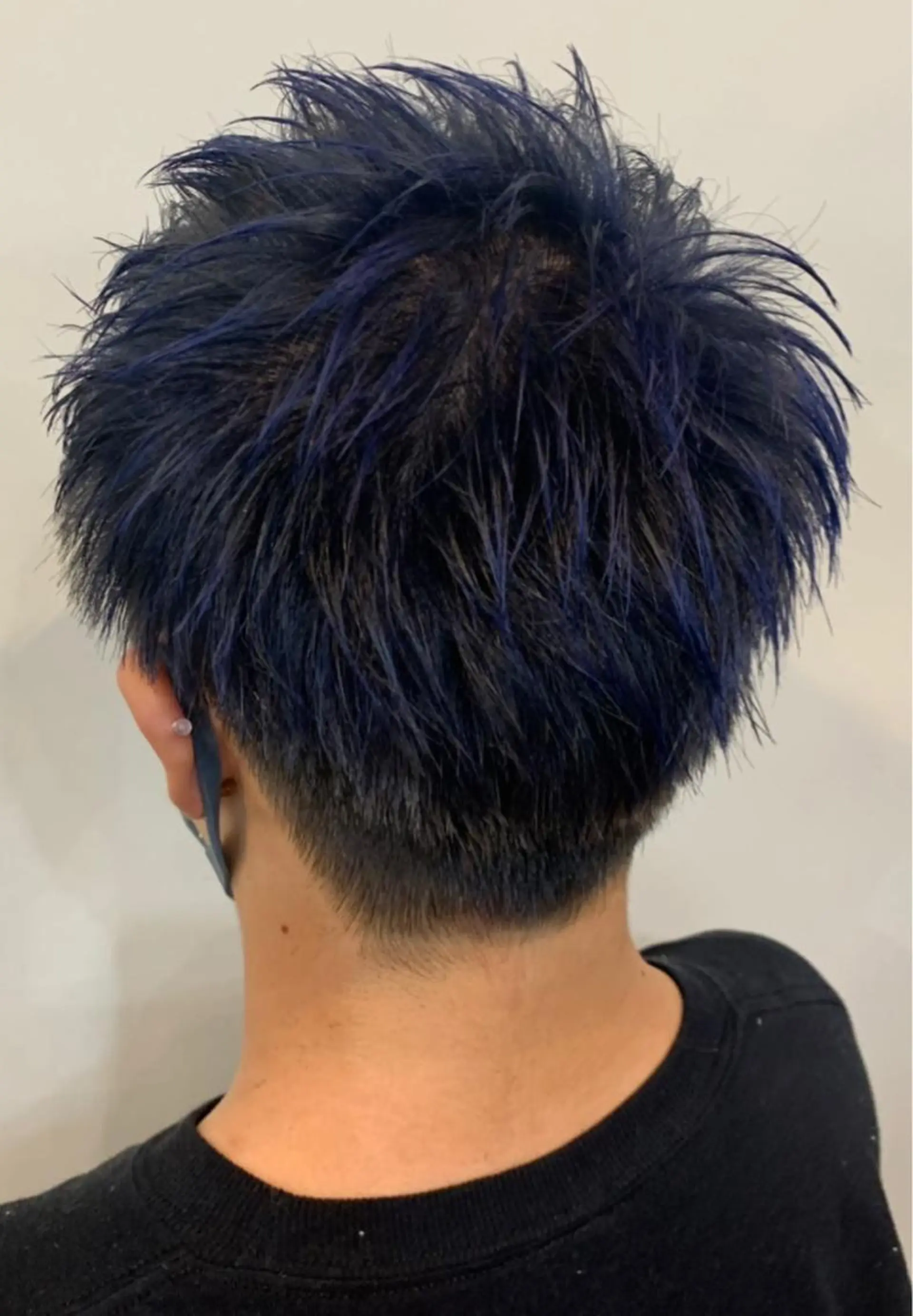 ショート メンズ メンズブリーチ カット ヘアカラー FLAGS所属・FLAGS YAMATOのヘアスタイル