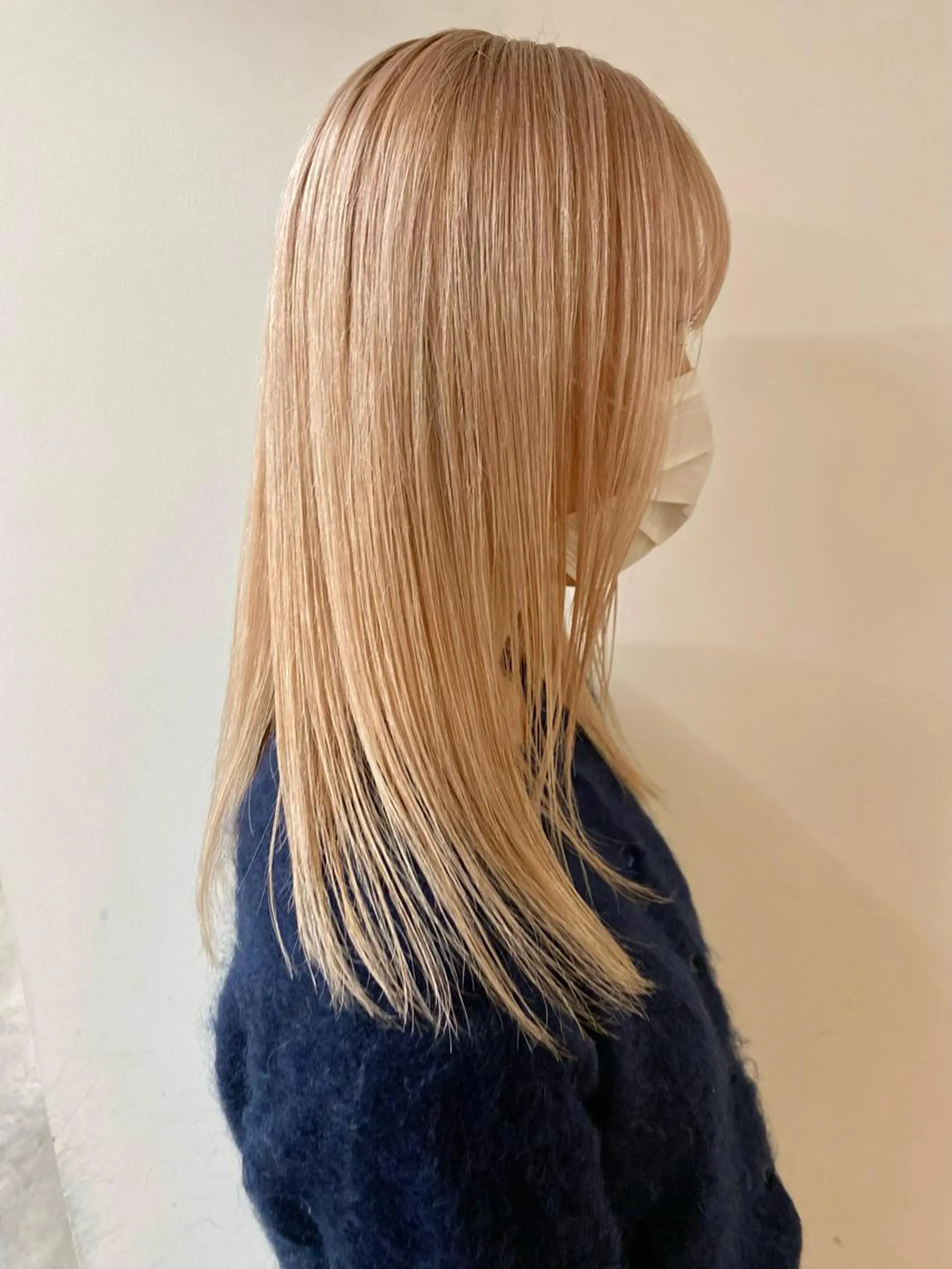 セミロング カラー 無料カットモデル募集 🌱ひょうがのヘアスタイル