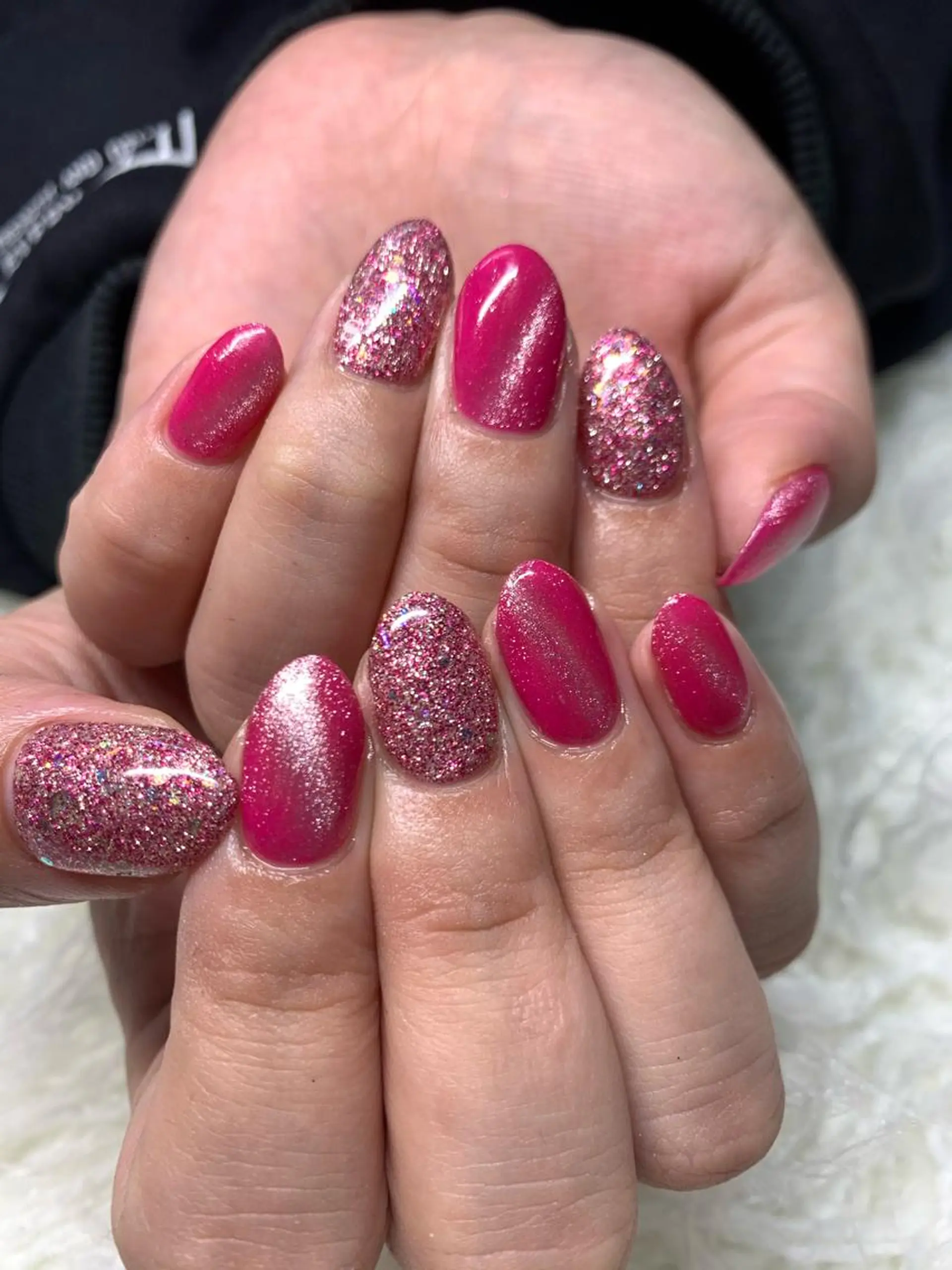 ネイル アートネイル フットネイル ジェルネイル キラキラネイル ニュアンスネイル nail happiness.のネイルデザイン