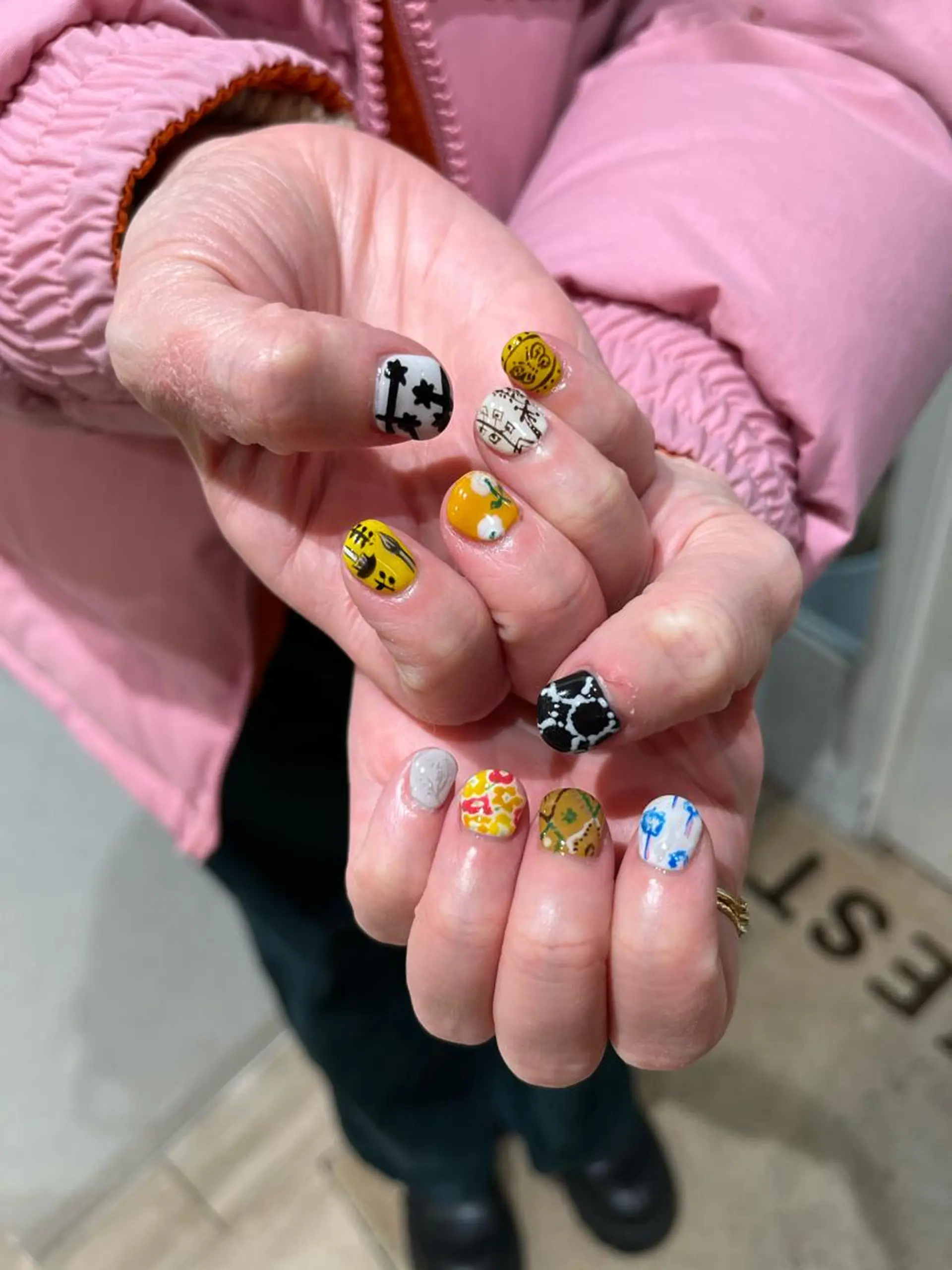 ネイル niconail 千歳烏山店所属・niconail 🧣ayu 📍烏山のネイルデザイン