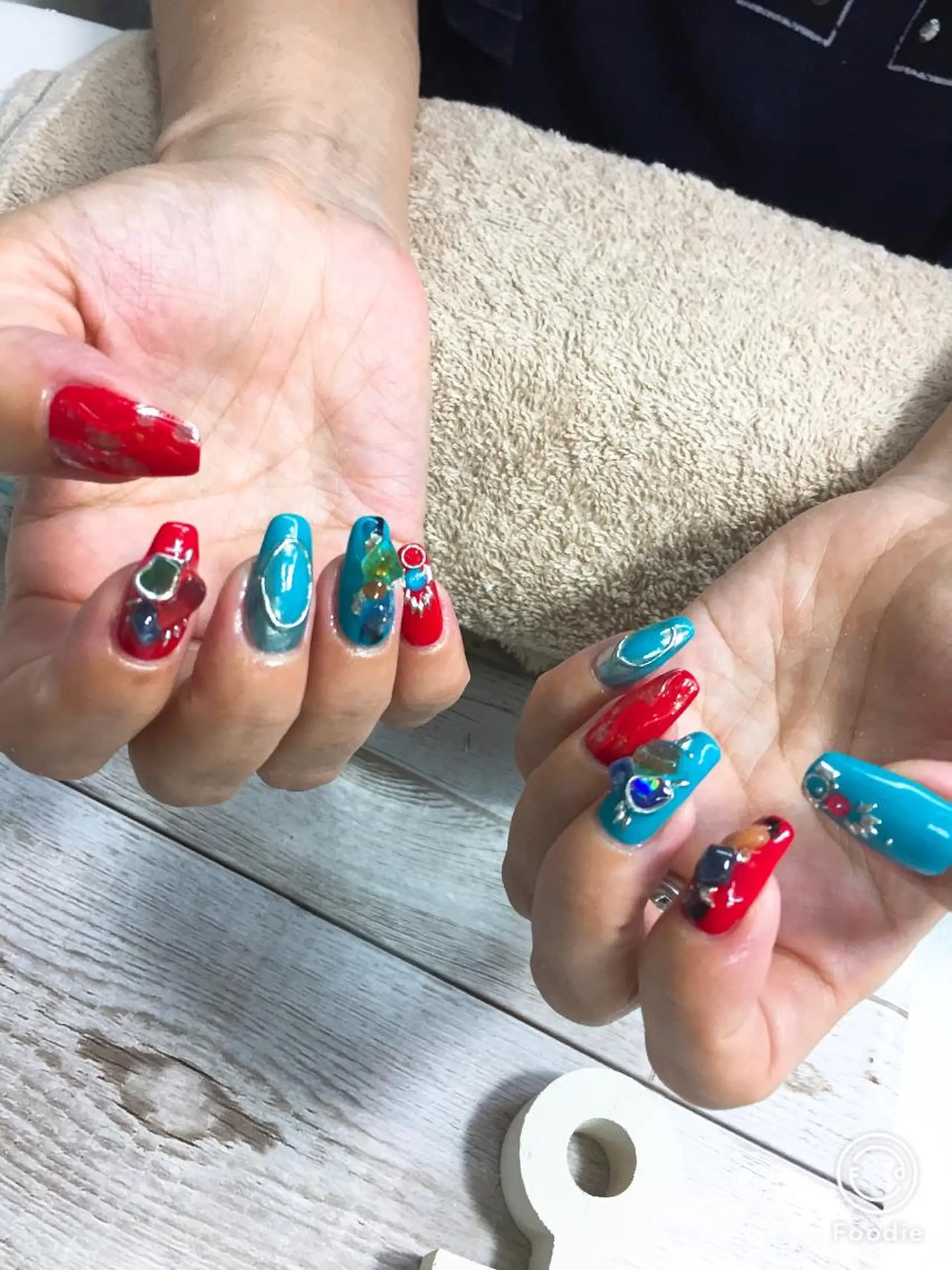 ネイル アートネイル 坂田 澄香のネイルデザイン