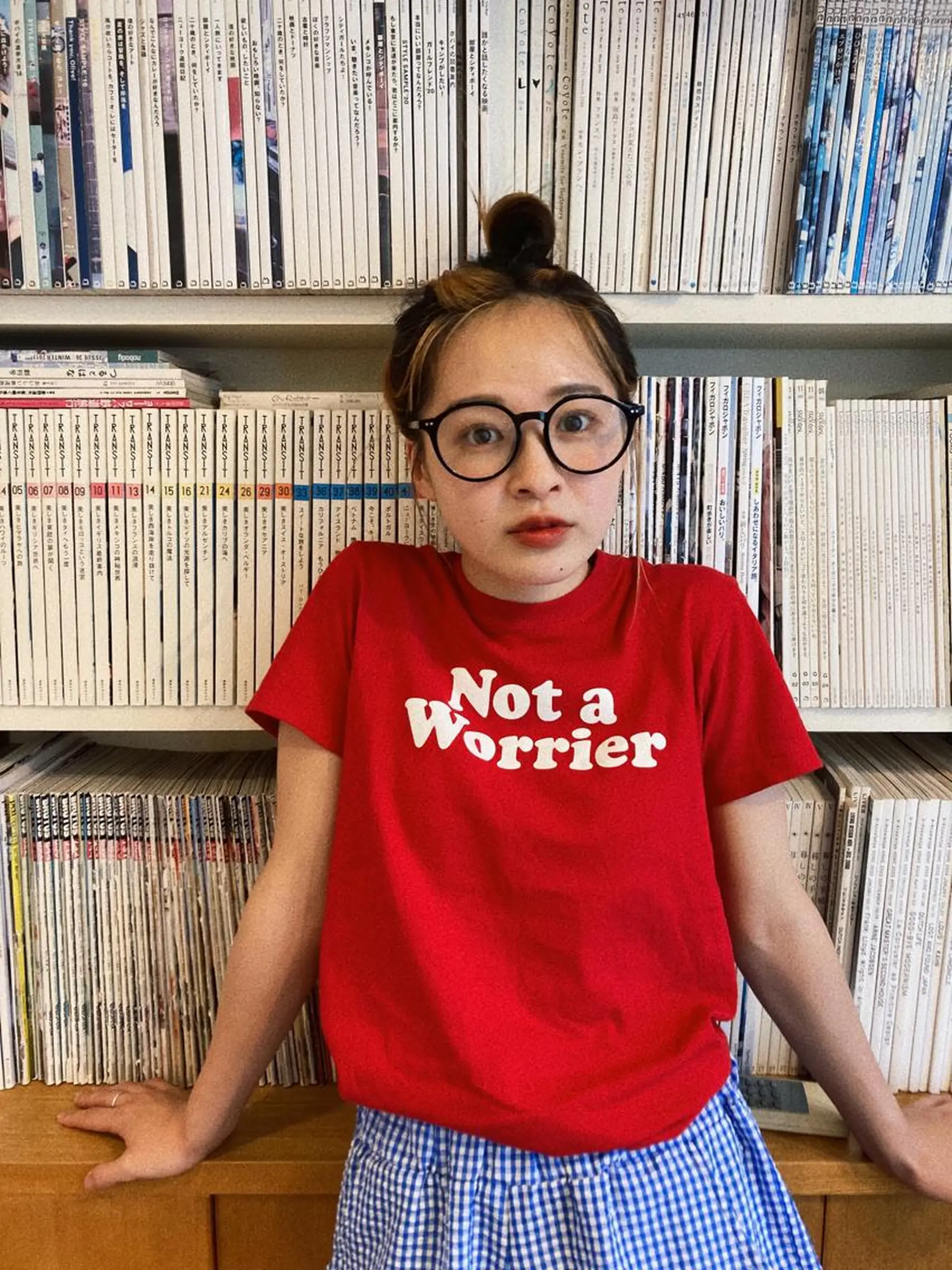 カラー 木村 百花のヘアスタイル