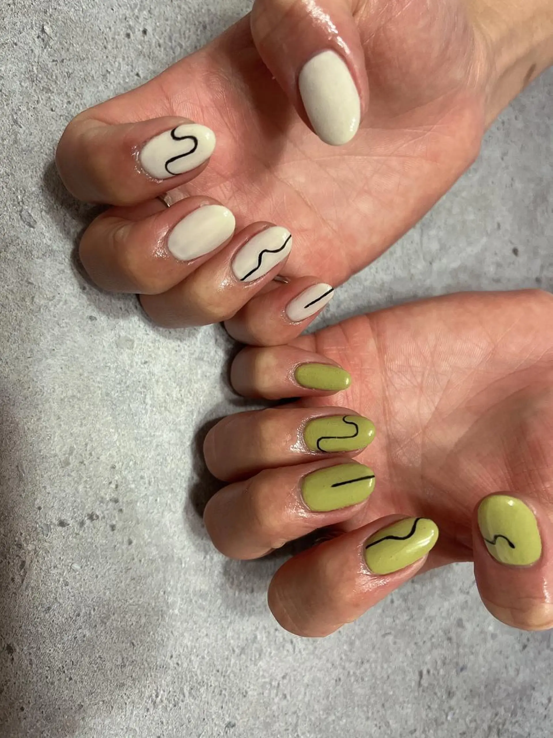 ネイル ハンドネイル プライベート ネイルサロン　ルヴのネイルデザイン