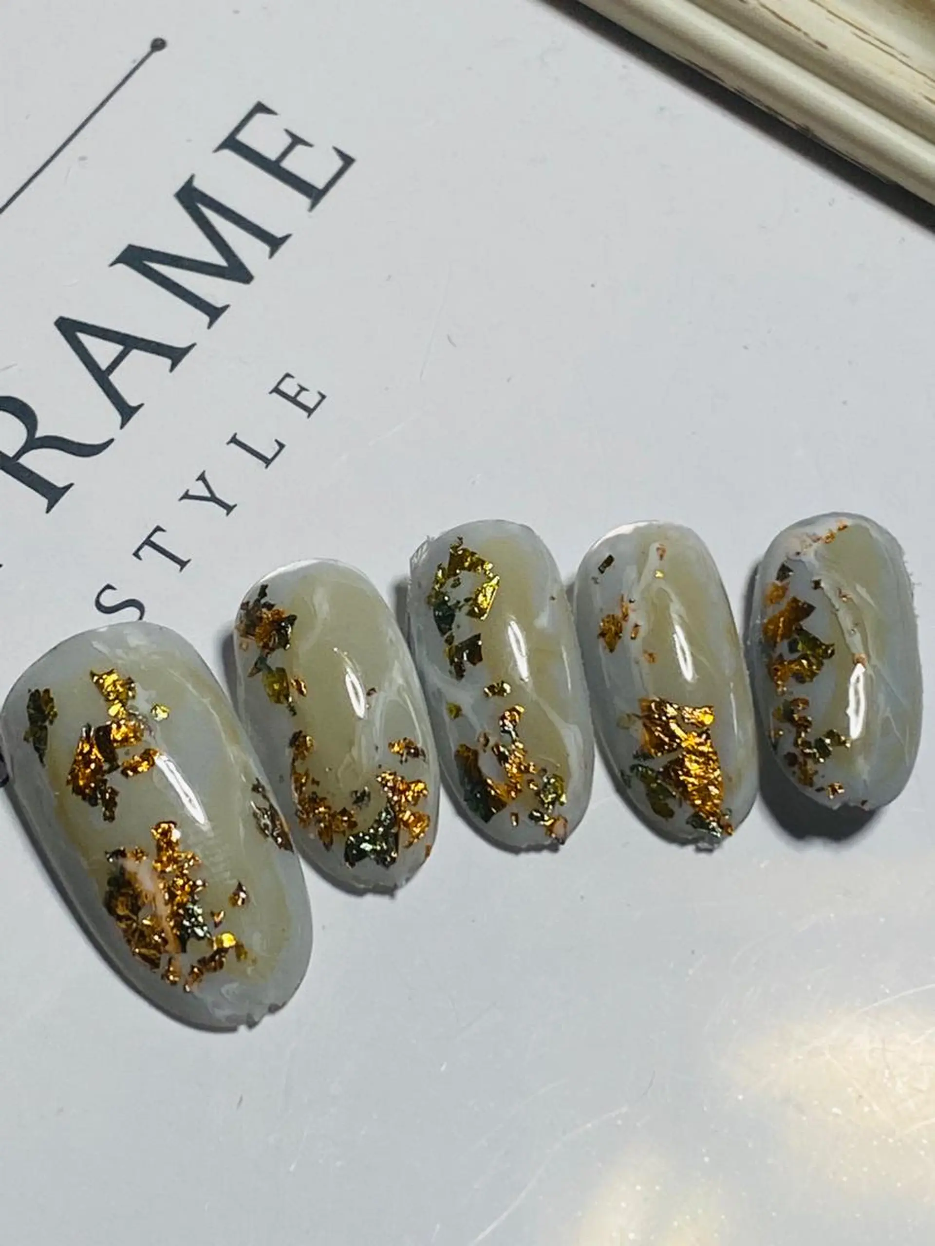 ネイル 自宅ネイルサロン ♦️nuance♦️のネイルデザイン