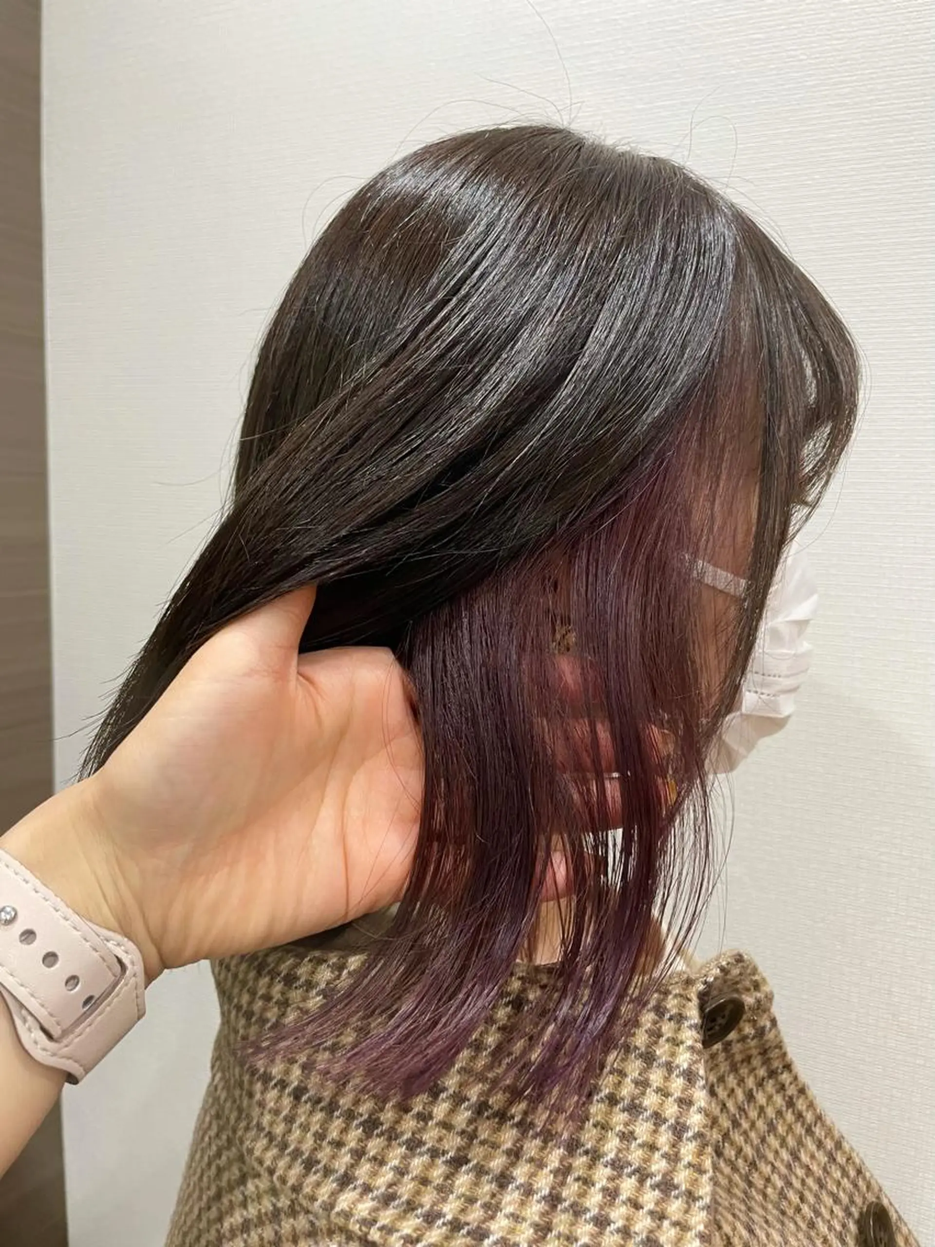 ミディアム カラー ヘアカラー トリートメント 💐パーソナルカラー /市橋加菜💐のヘアスタイル