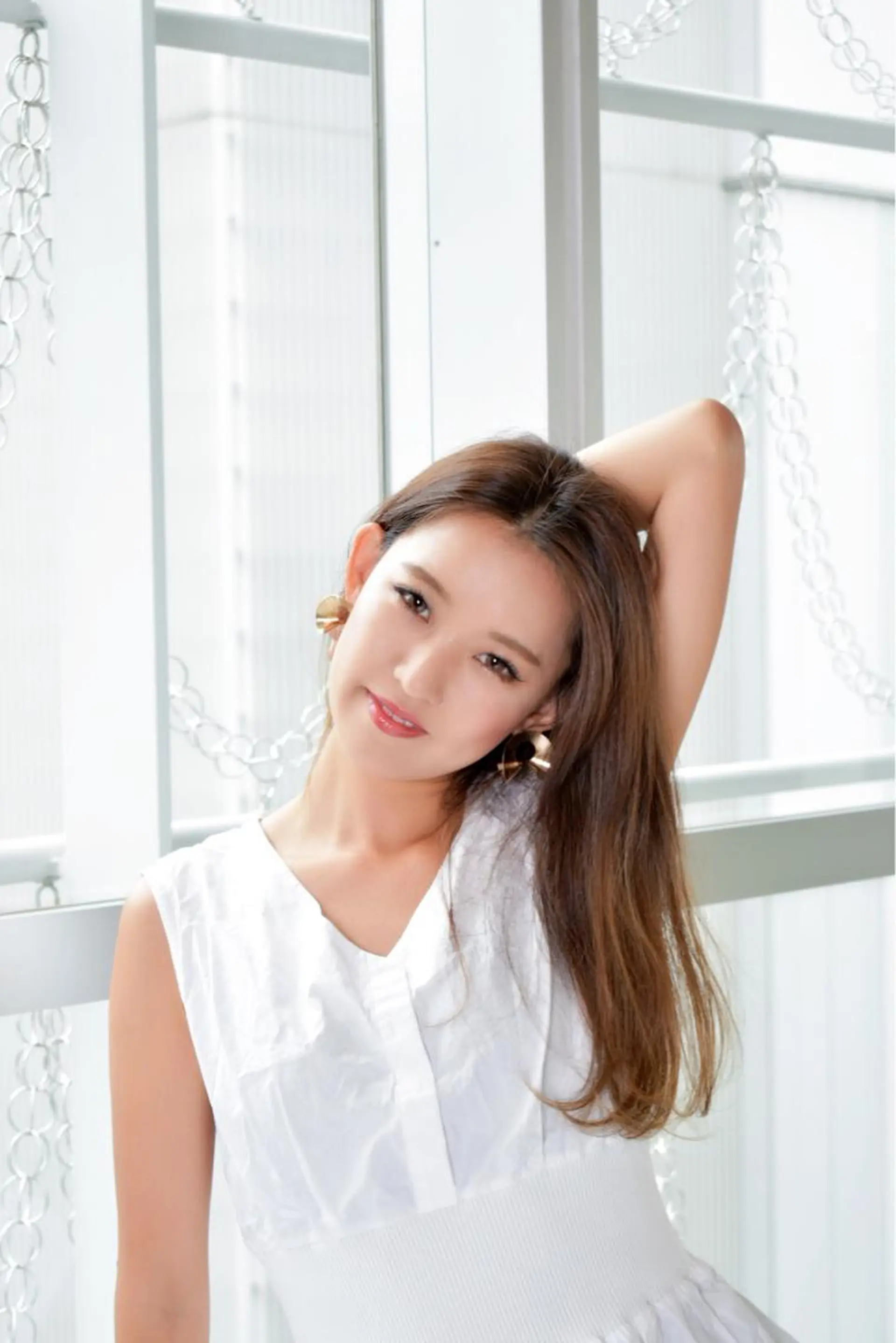 ロング カラー カット ヘアカラー トリートメント ヘッドスパ 前髪/ハイライト得意 安西駿一　【銀座】のヘアスタイル