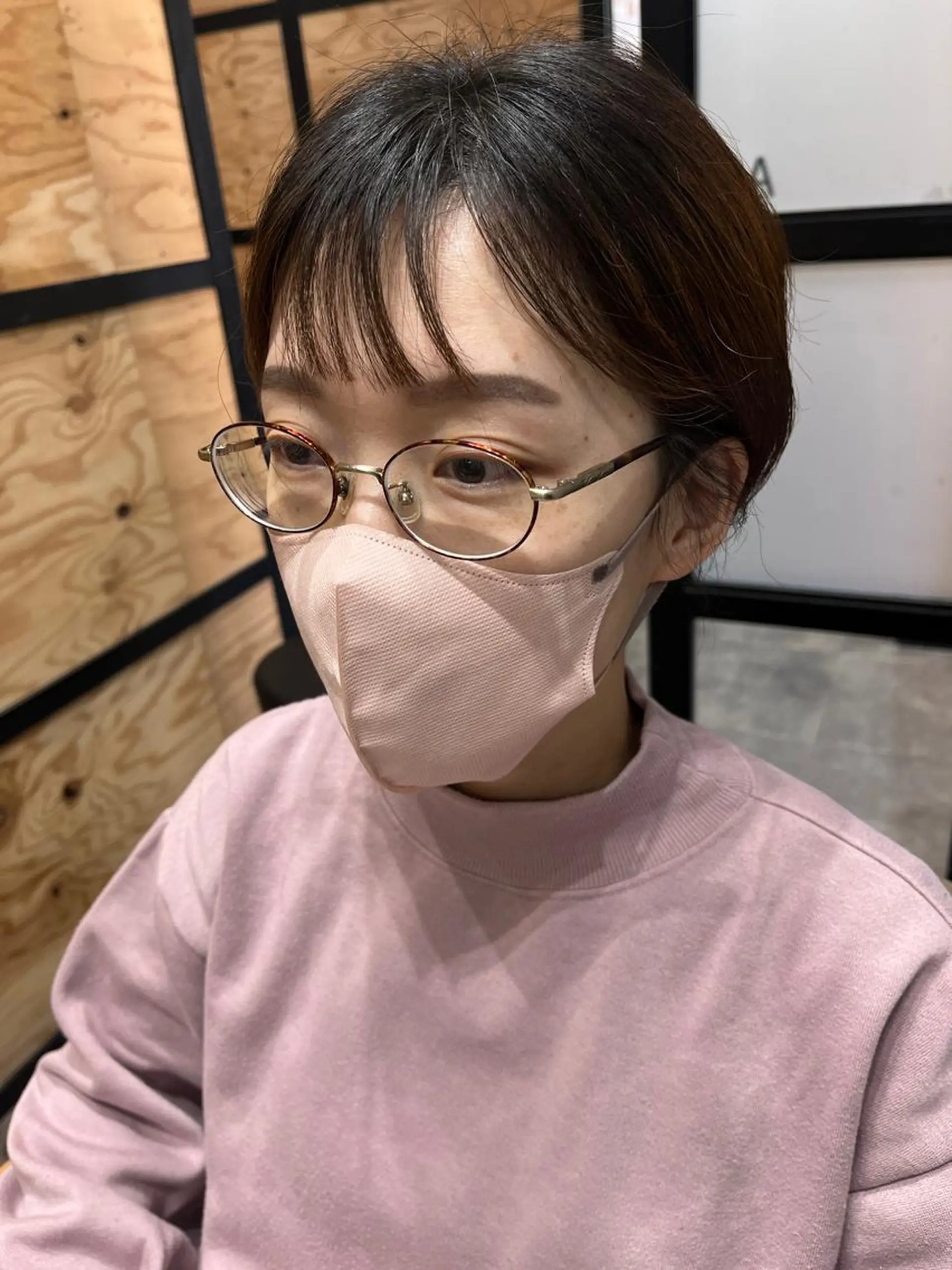 ショート カラー パーマ ヘアアレンジ メンズ キッズ ネイル マツエク・マツパ アイブロウ メンズブリーチ メンズハイライト メンズインナーカラー メンズ韓国風 ブリーチ 久木原 ゆりのヘアスタイル