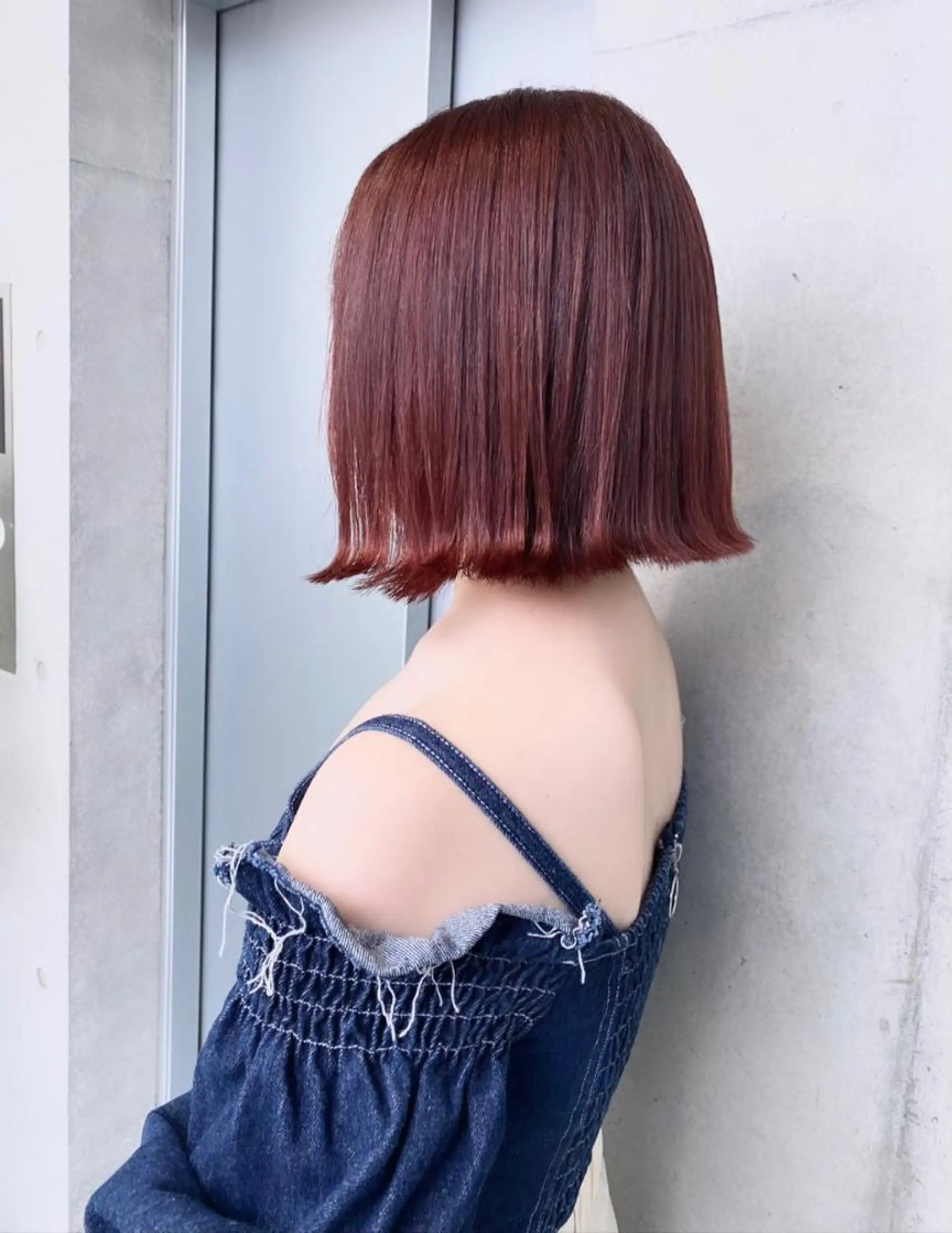 ショート カット ヘアカラー トリートメント 🌫️大人韓国ヘア 🌫️naoyaのヘアスタイル