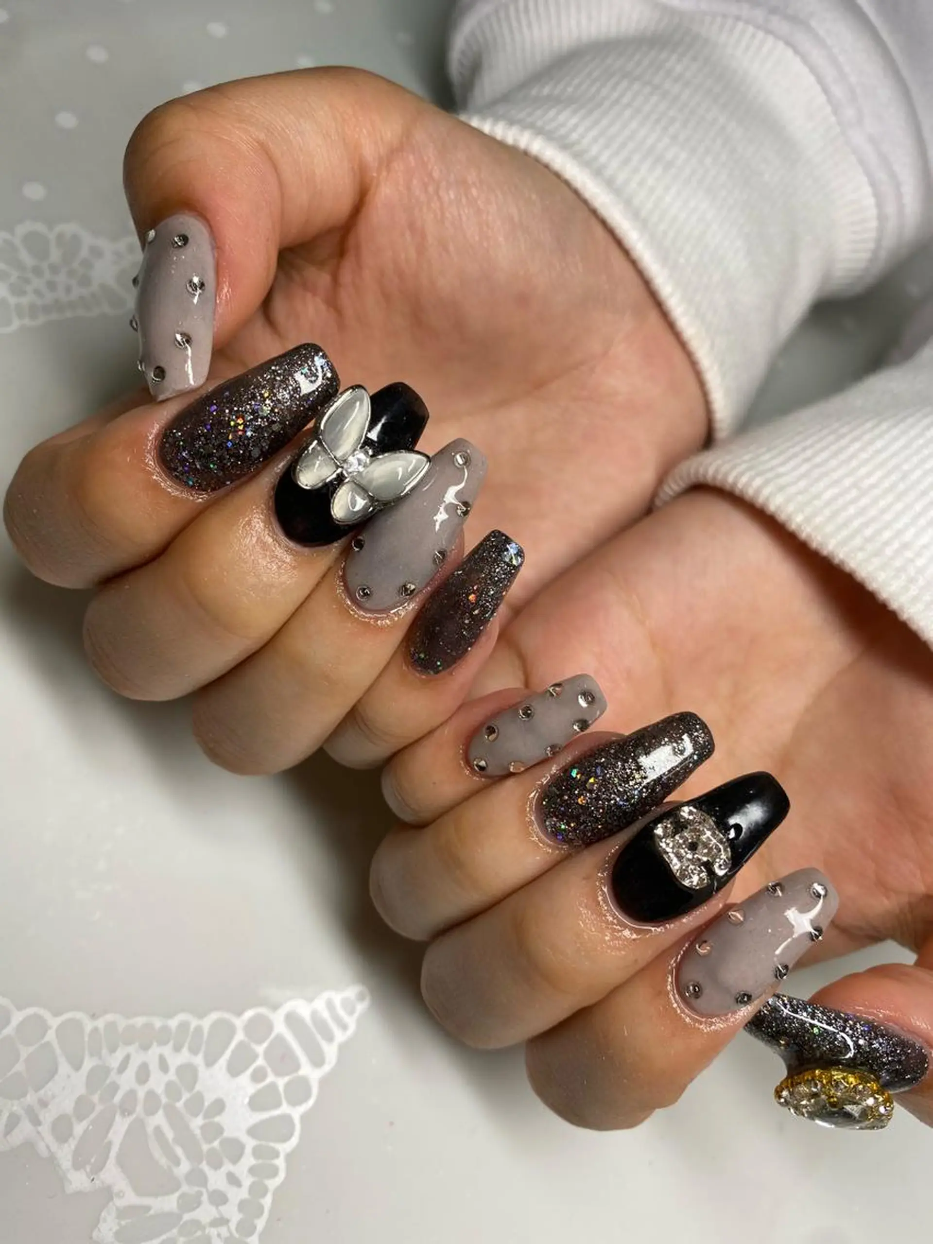 ロング ネイル nail salon azuのネイルデザイン