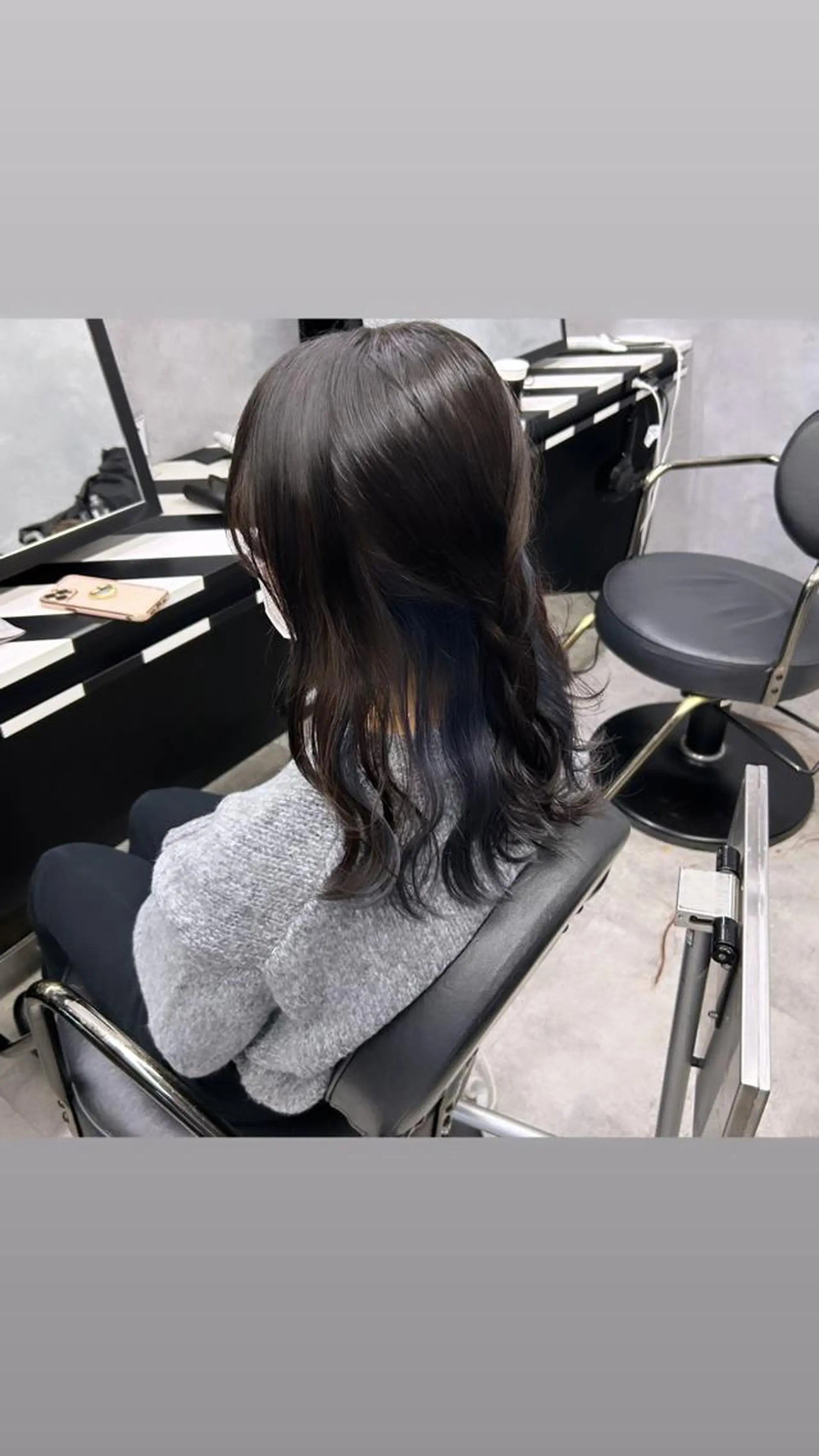 ミディアム 縮毛矯正・髪質改善 特化 出納 直起のヘアスタイル